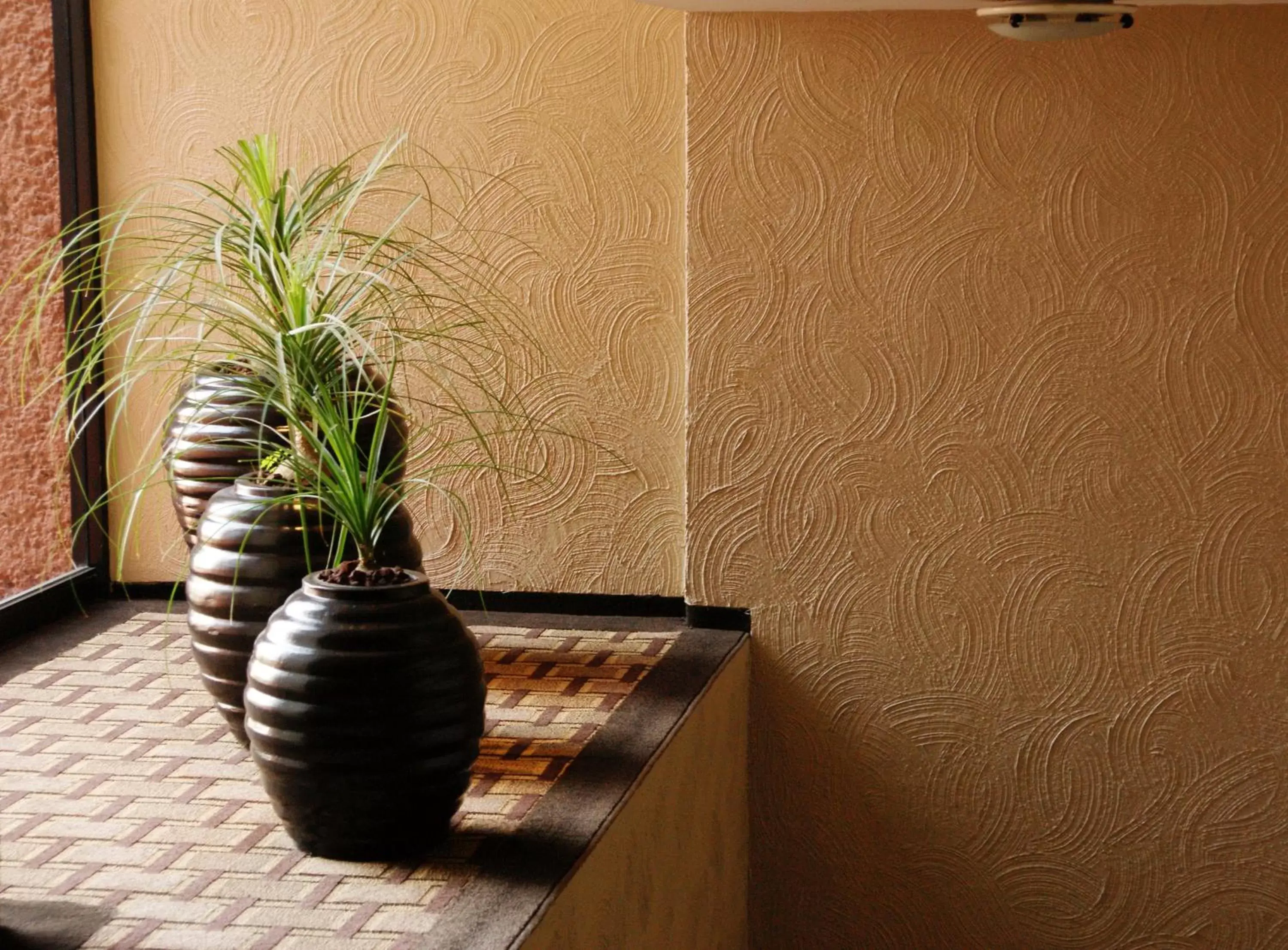 Decorative detail in Porto Novo Hotel & Suites