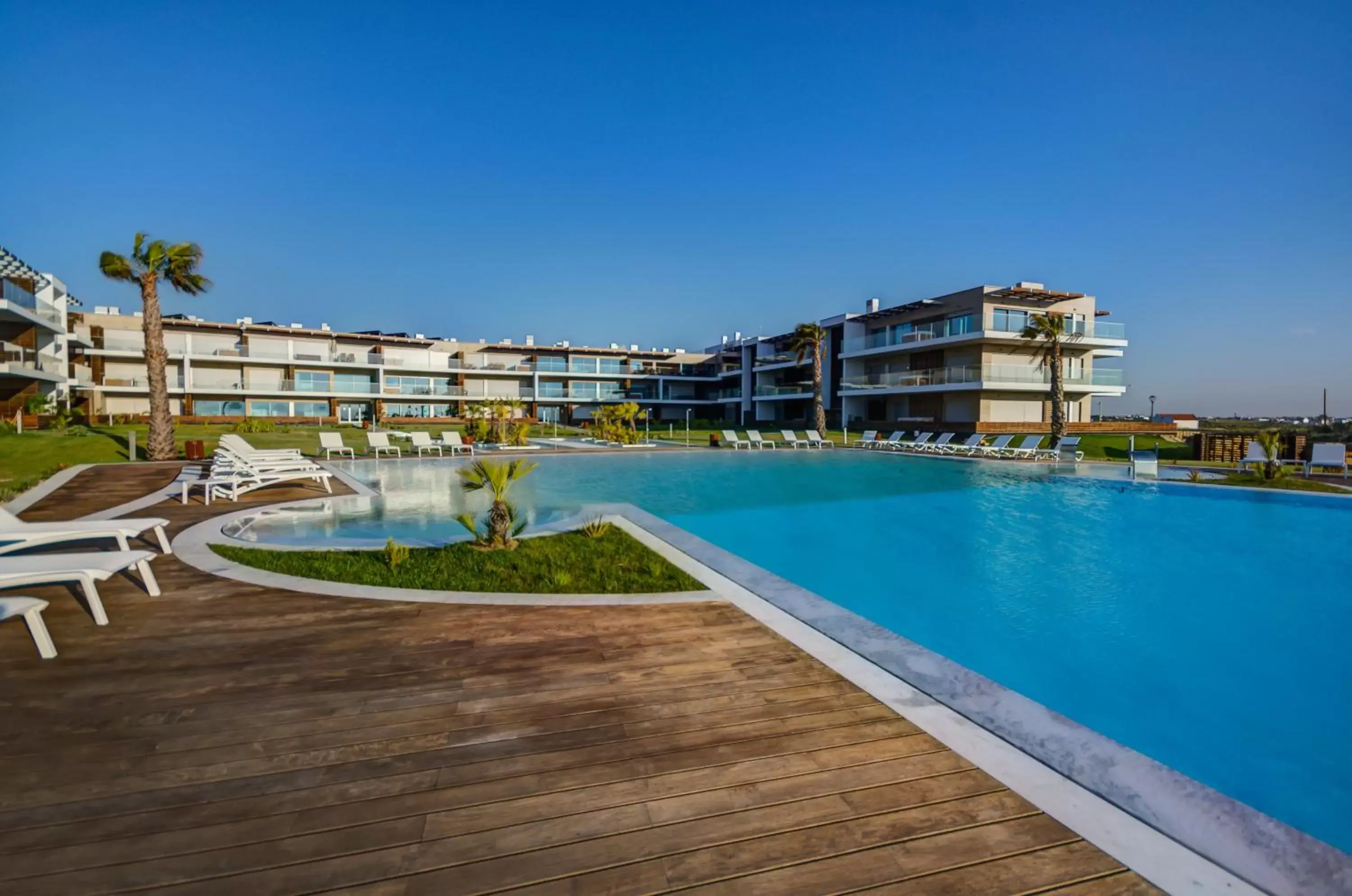 Property building in Praia do Sal Resort Property building in Praia do Sal Resort