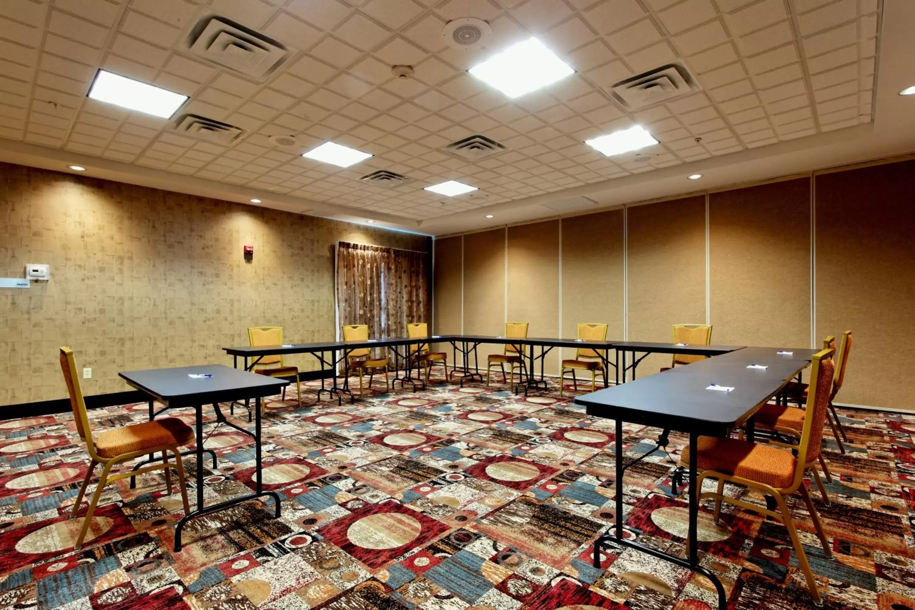 Meeting/conference room in Holiday Inn Express Hotel and Suites - Odessa, an IHG Hotel