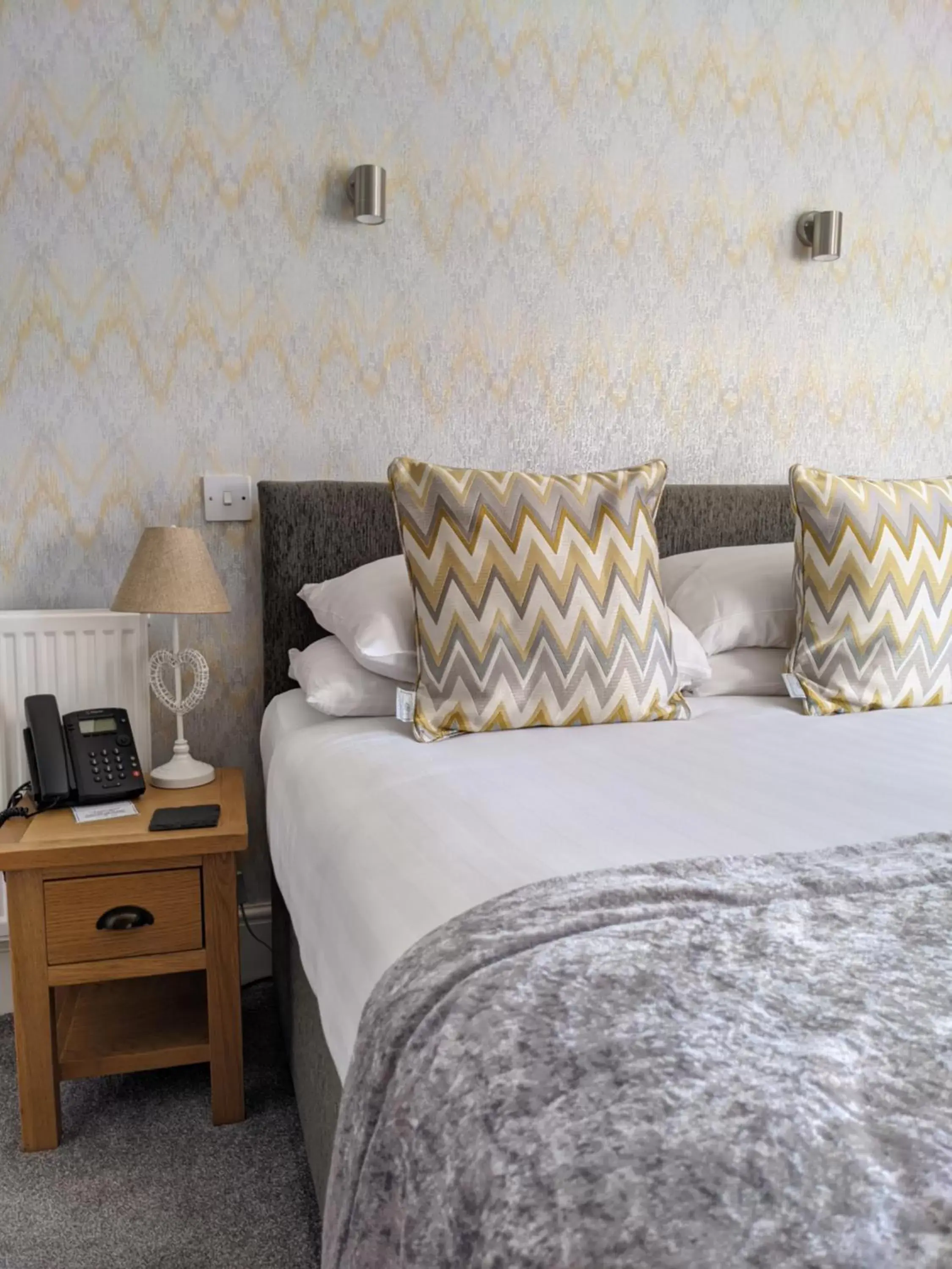 Small Double Room (Not Pet Friendly) in The Wildings Hotel & Tudno's Restaurant