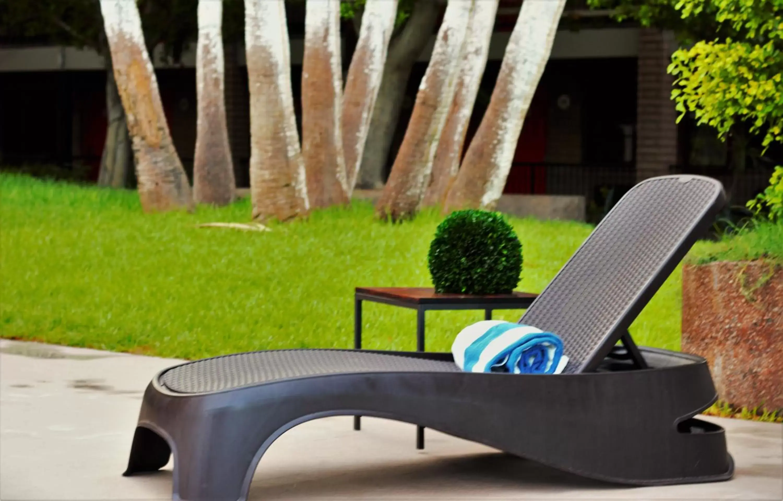 Swimming pool in Hotel Colonial Mexicali Swimming pool in Hotel Colonial Mexicali