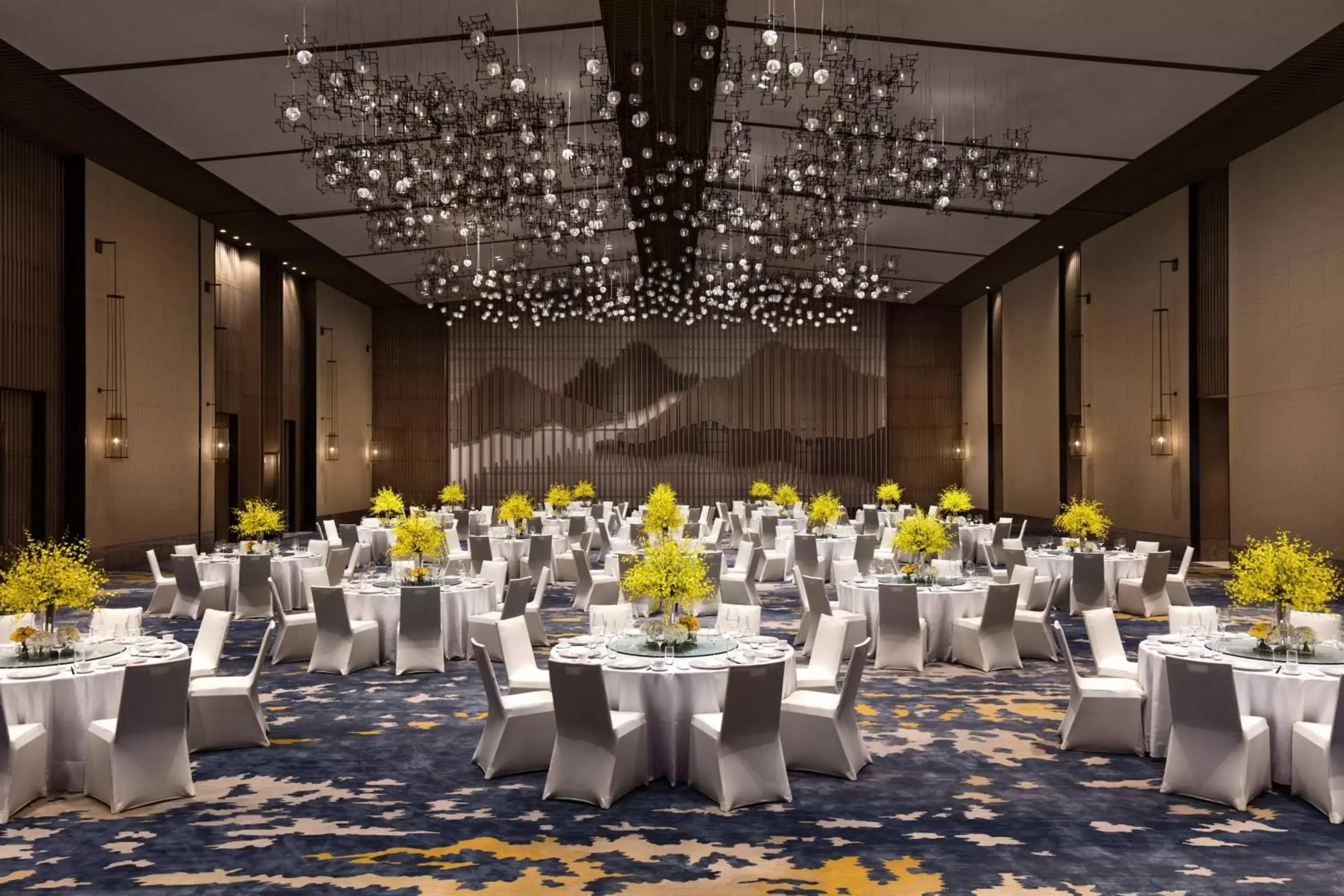 Meeting/conference room, Banquet Facilities in Shenzhen Marriott Hotel Golden Bay