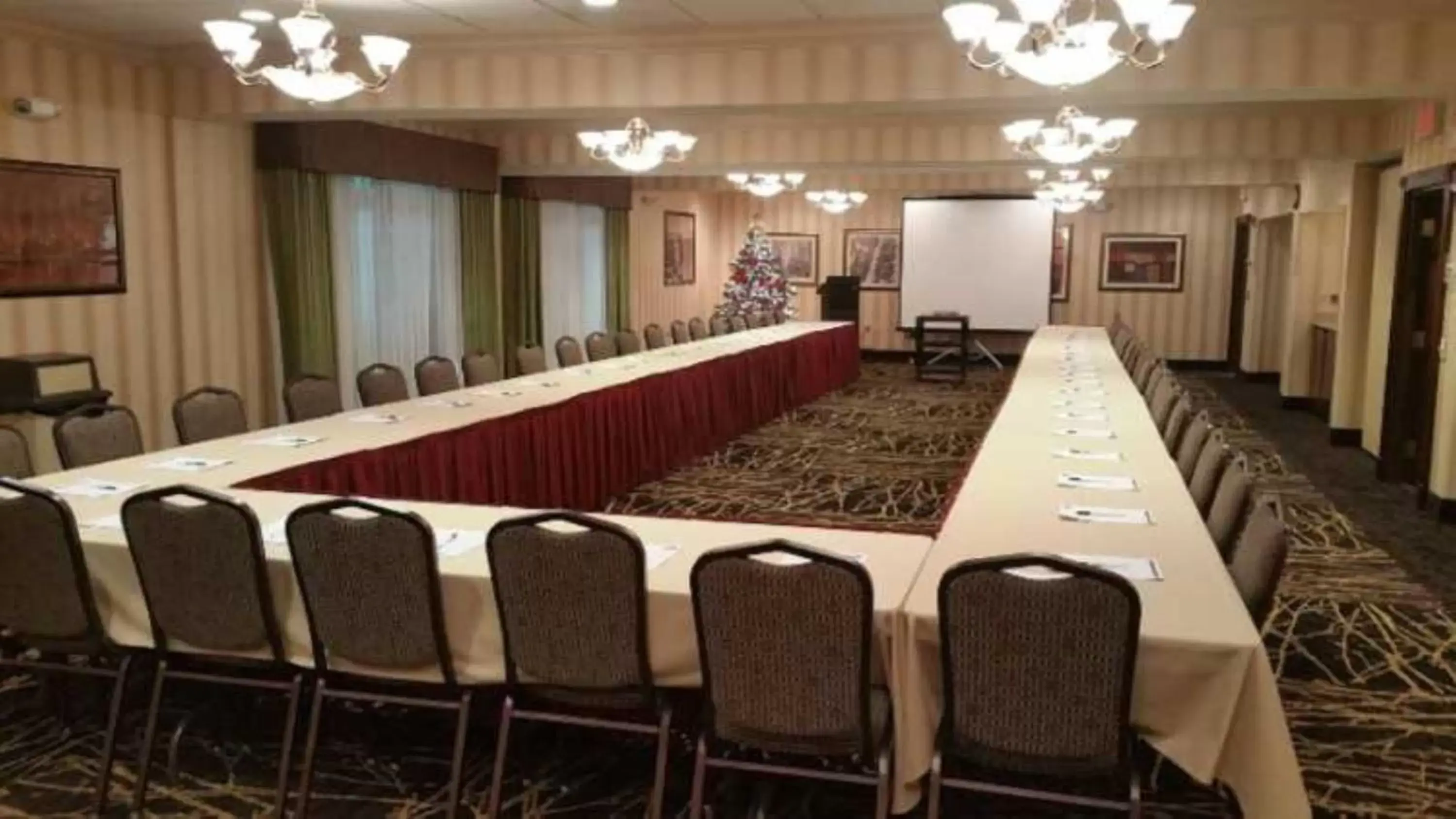 Meeting/conference room in Holiday Inn Express Hotel & Suites Youngstown North-Warren/Niles, an IHG Hotel
