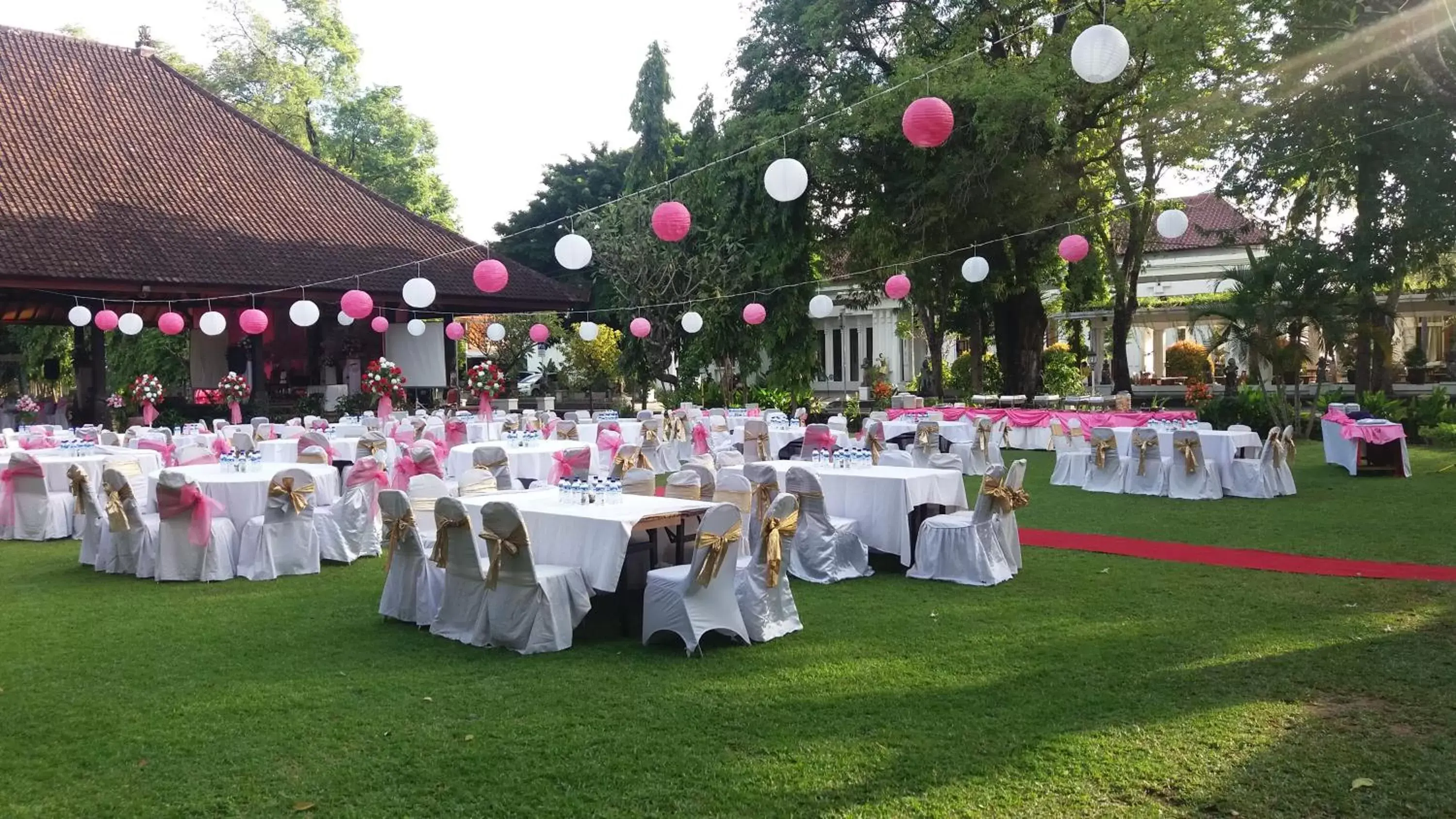 Banquet/Function facilities, Banquet Facilities in Inna Bali Heritage Hotel