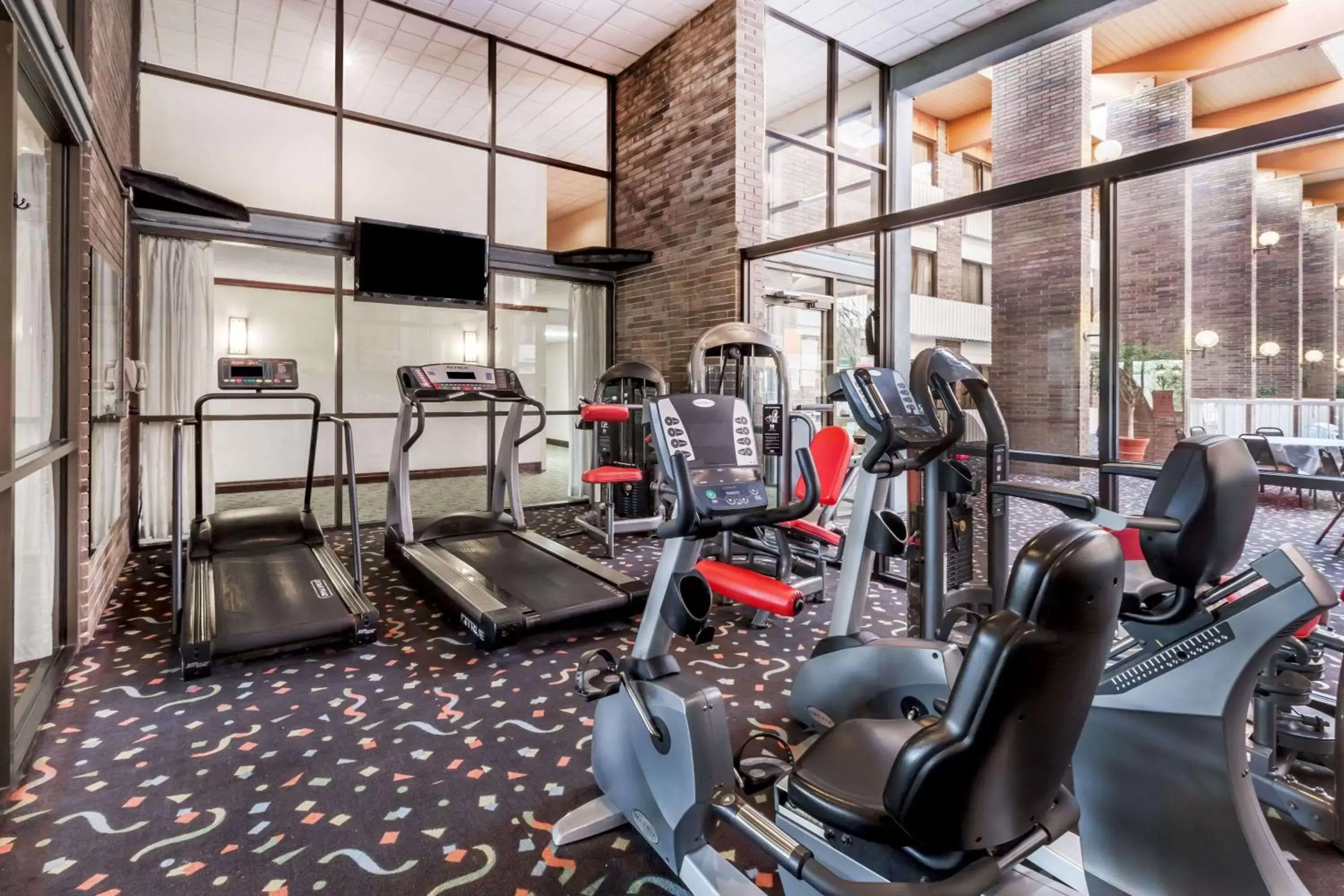 Activities, Fitness Center/Facilities in Ramada by Wyndham Lansing Hotel & Conference Center