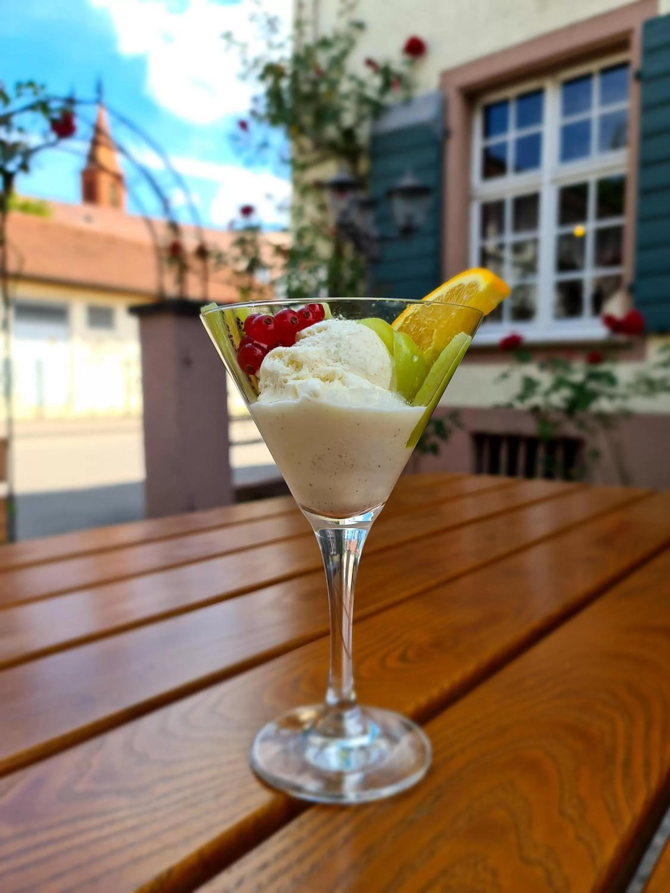 Garden in Hotel Gasthaus Schützen