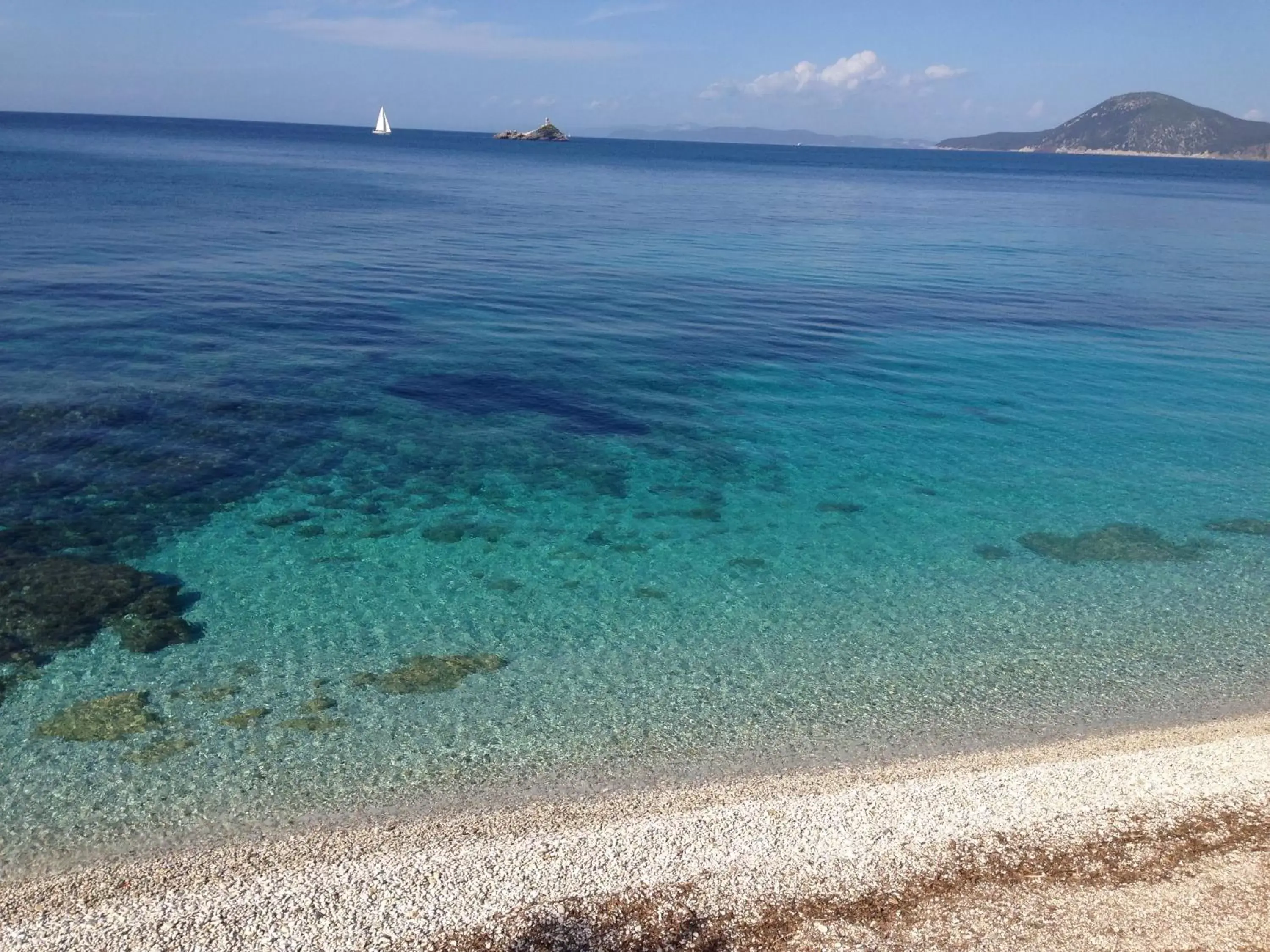 Natural landscape, Beach in Hotel Villa Ombrosa