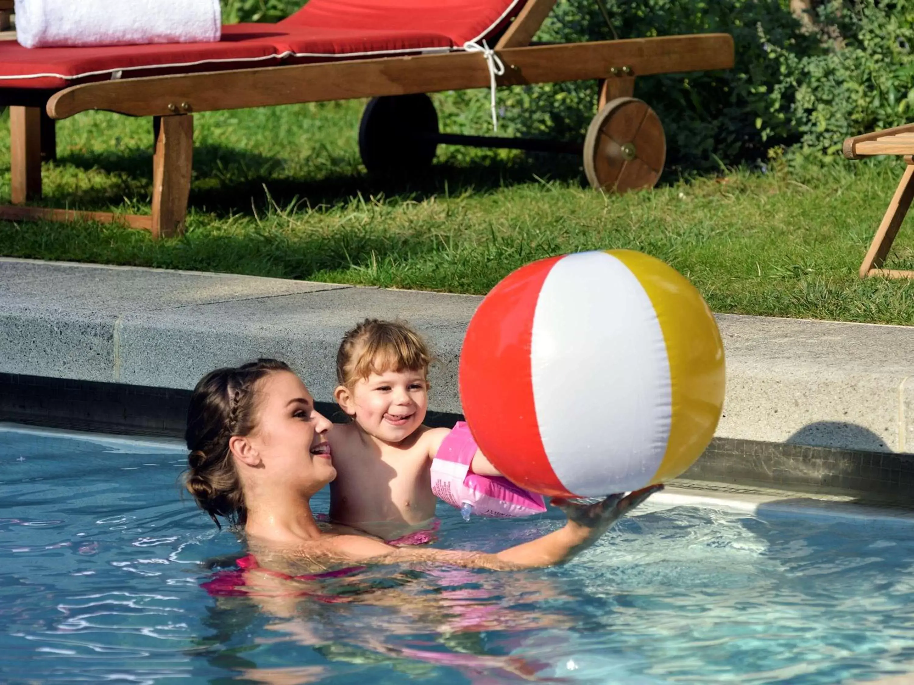 Activities, Swimming Pool in Hotel de la Cité & Spa MGallery