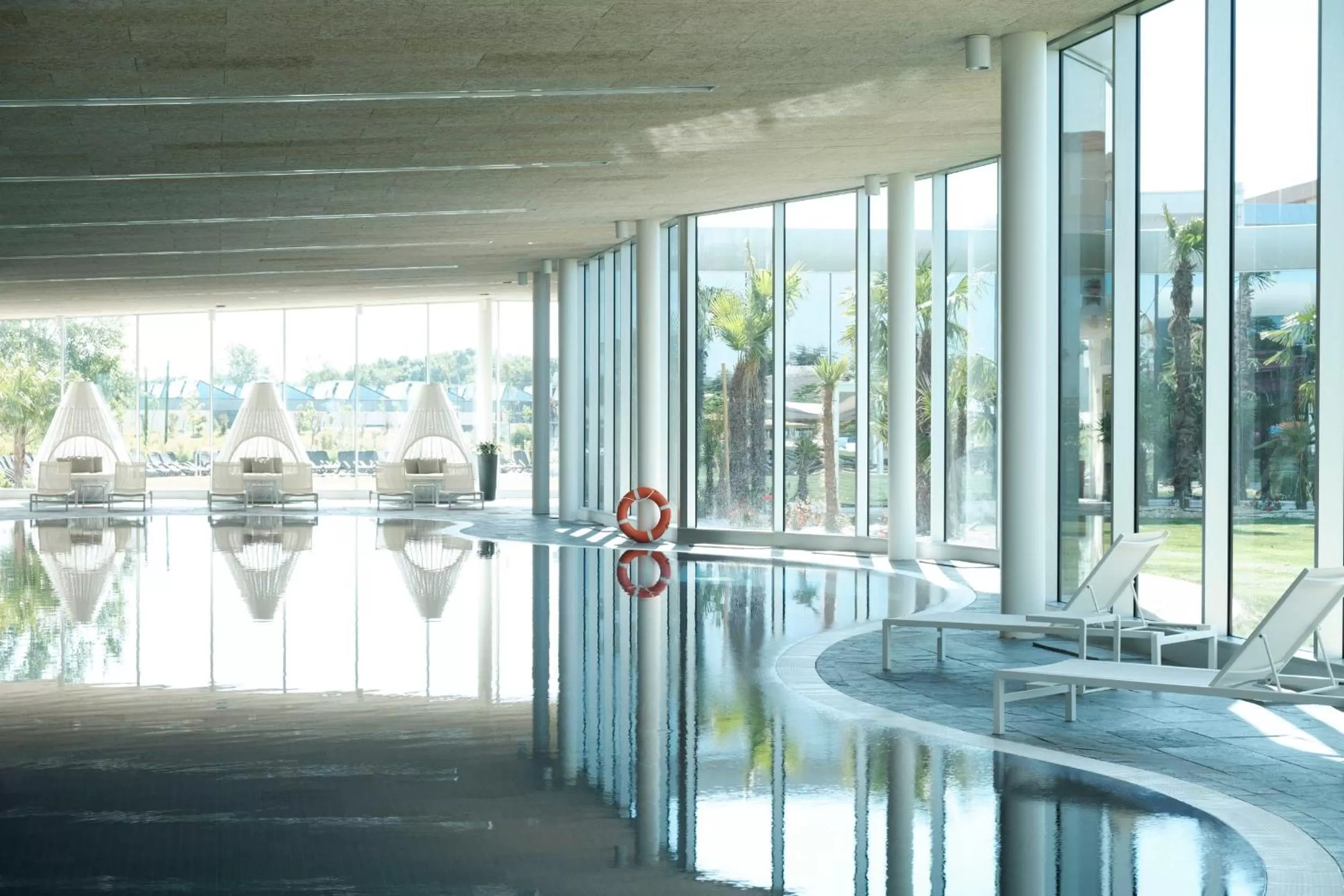 Swimming pool in Mjus Resort & Thermal Park