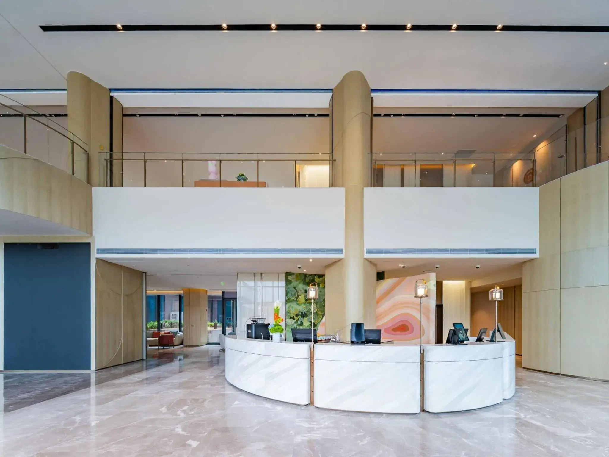 Property building in EVEN Hotels Shanghai Expo by IHG Property building in EVEN Hotels Shanghai Expo by IHG