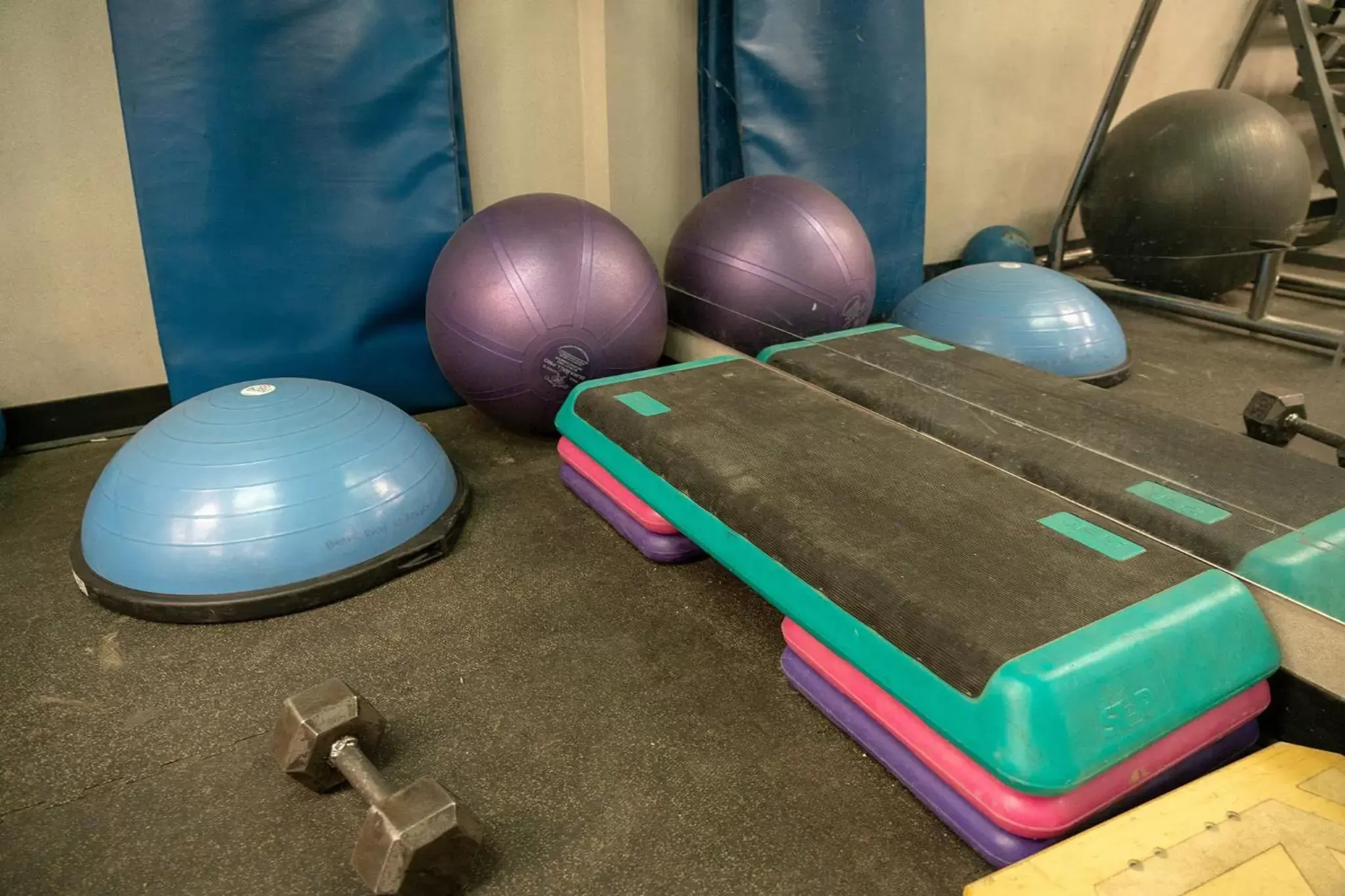 Fitness centre/facilities in Banff Rocky Mountain Resort Fitness centre/facilities in Banff Rocky Mountain Resort