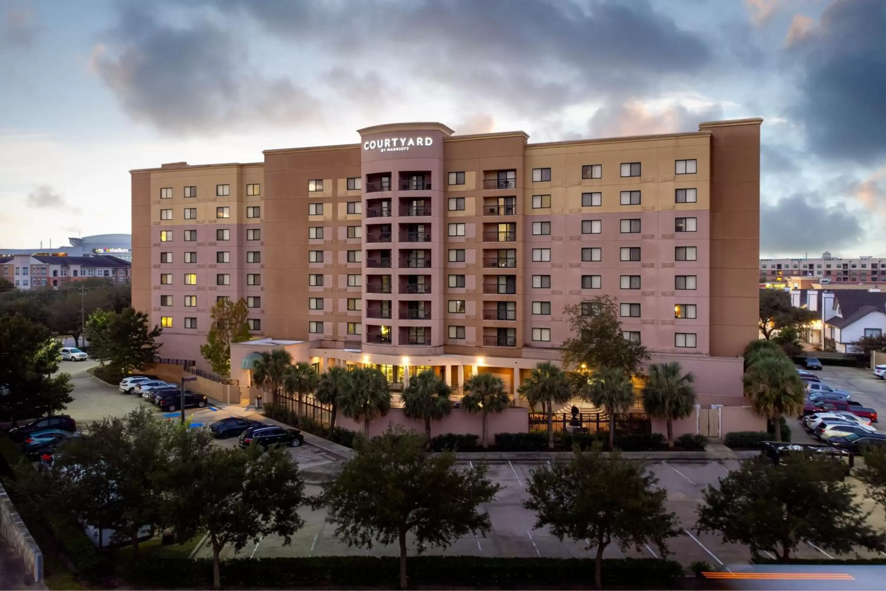 Property Building in Courtyard by Marriott Houston Medical Center/NRG Park