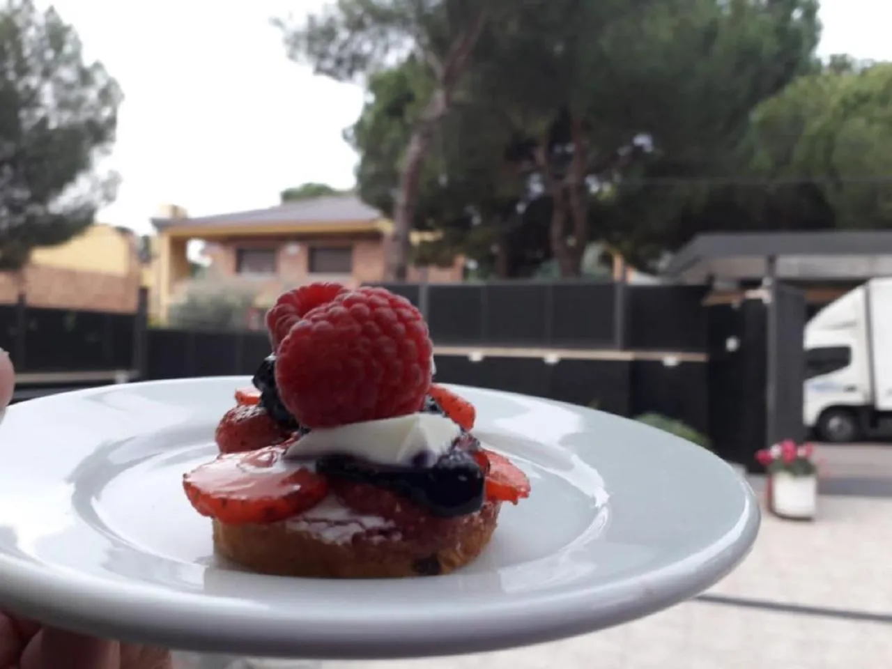 Food in H La Cabaña