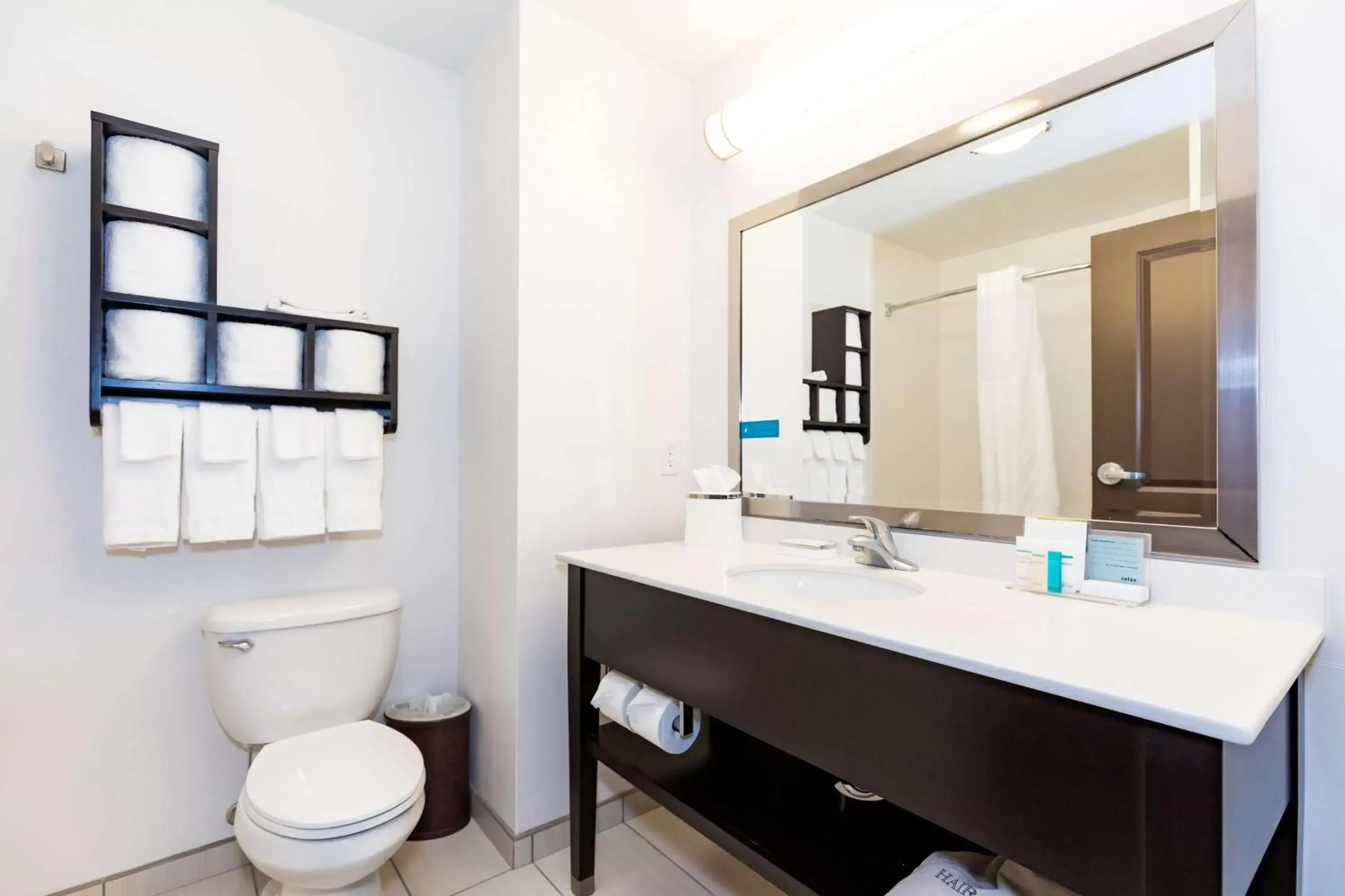 Bathroom in Hampton Inn and Suites Sandusky/Milan