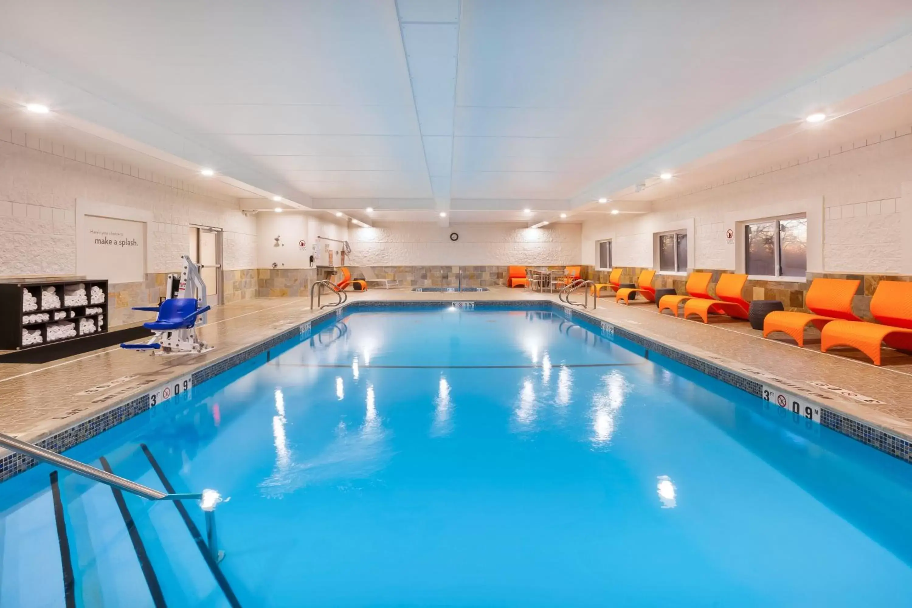 Swimming Pool in EVEN Hotel Ann Arbor, an IHG Hotel