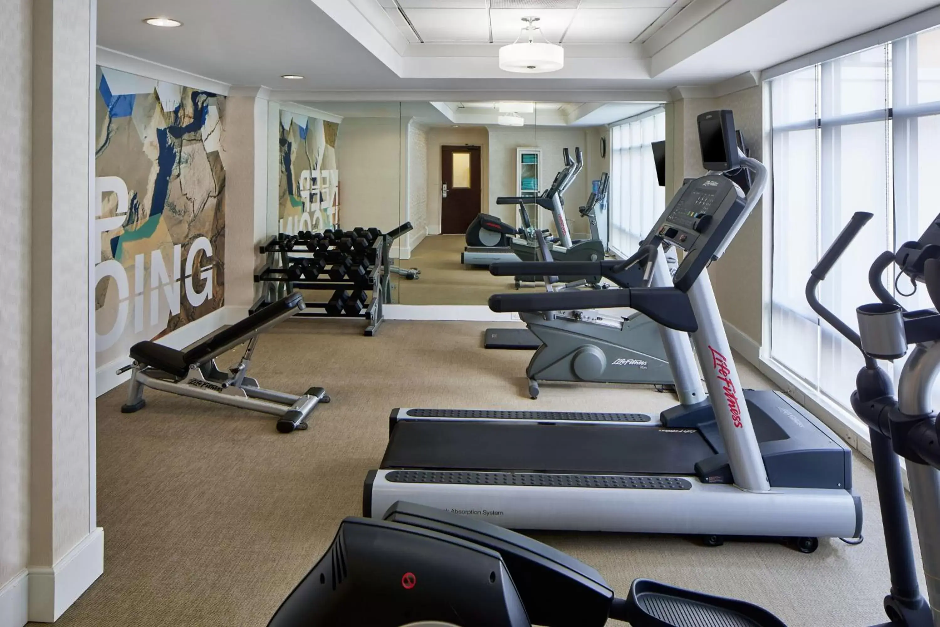 Fitness centre/facilities, Fitness Center/Facilities in SpringHill Suites Memphis Downtown