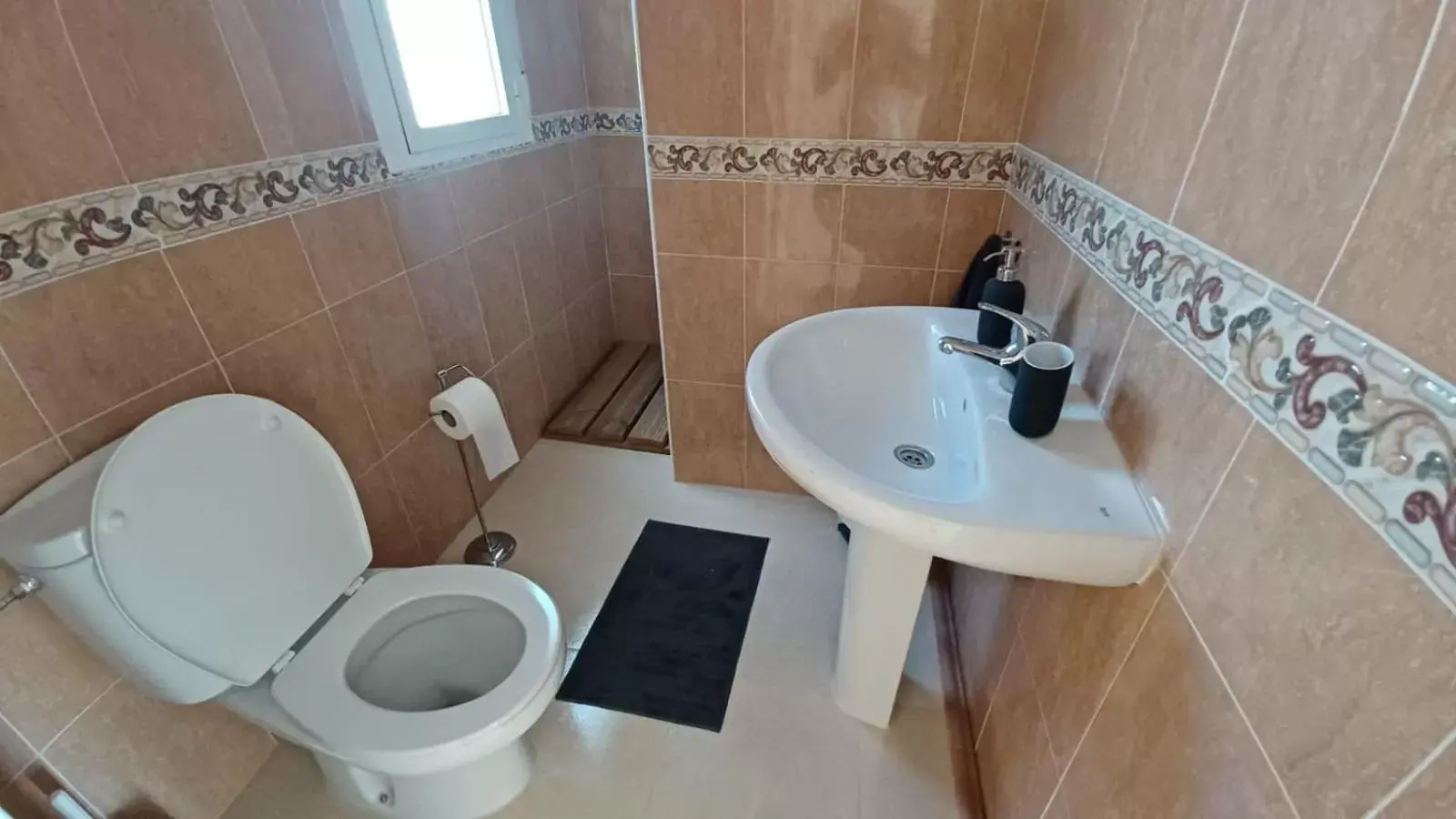 Bathroom in B&B Casa Blanca Oria