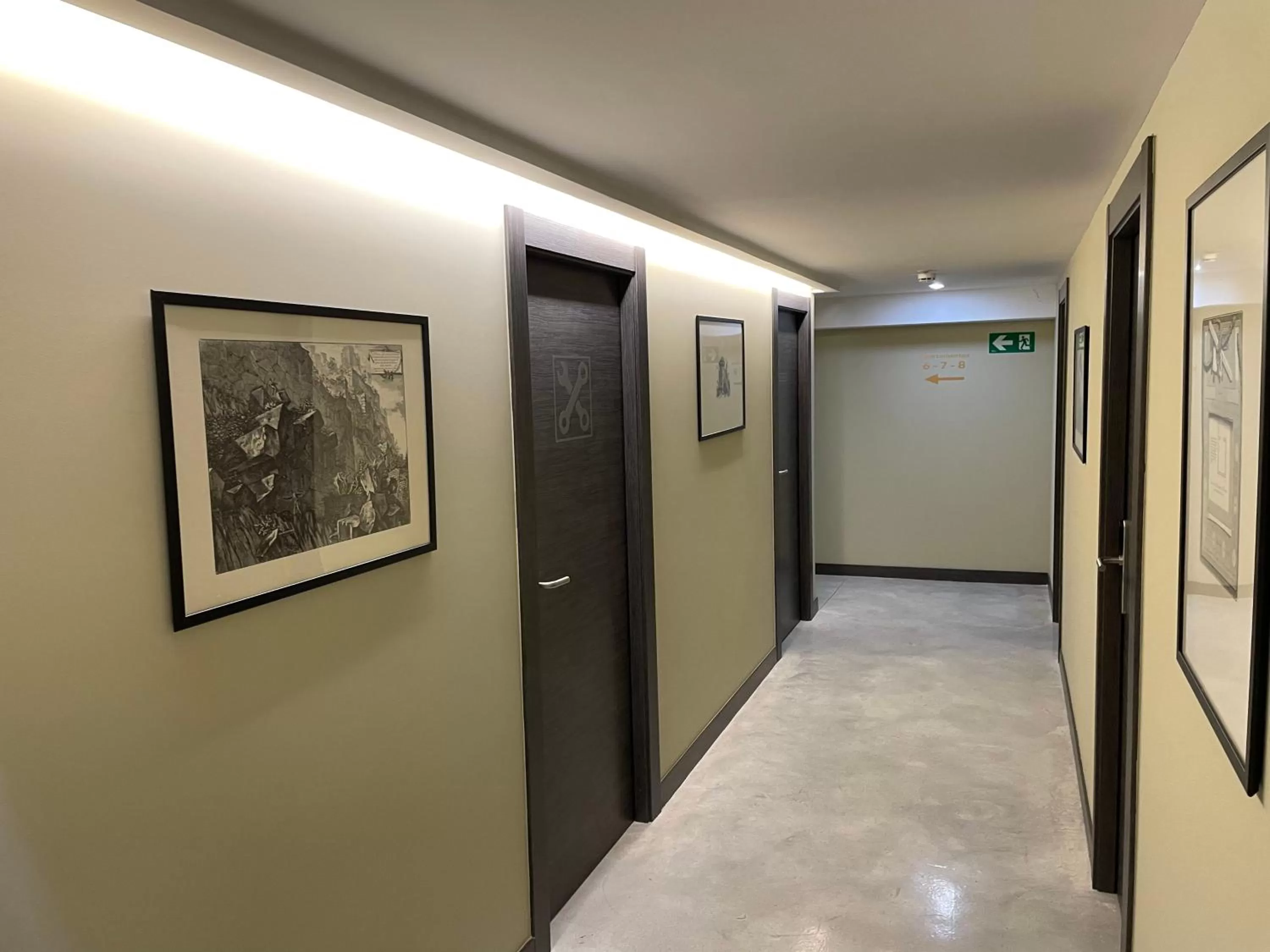 Area and facilities in Aljama Burgos