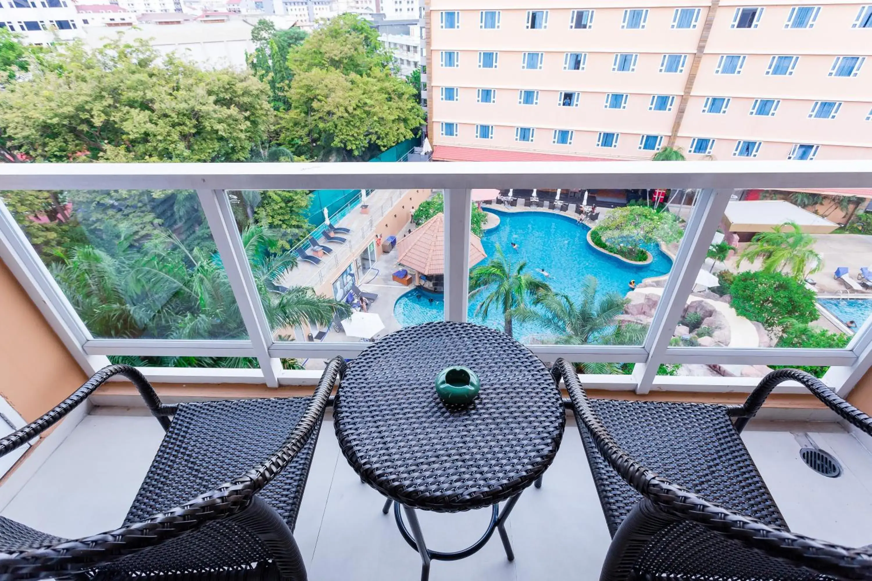 Balcony/Terrace, Patio/Outdoor Area in Nova Platinum Hotel