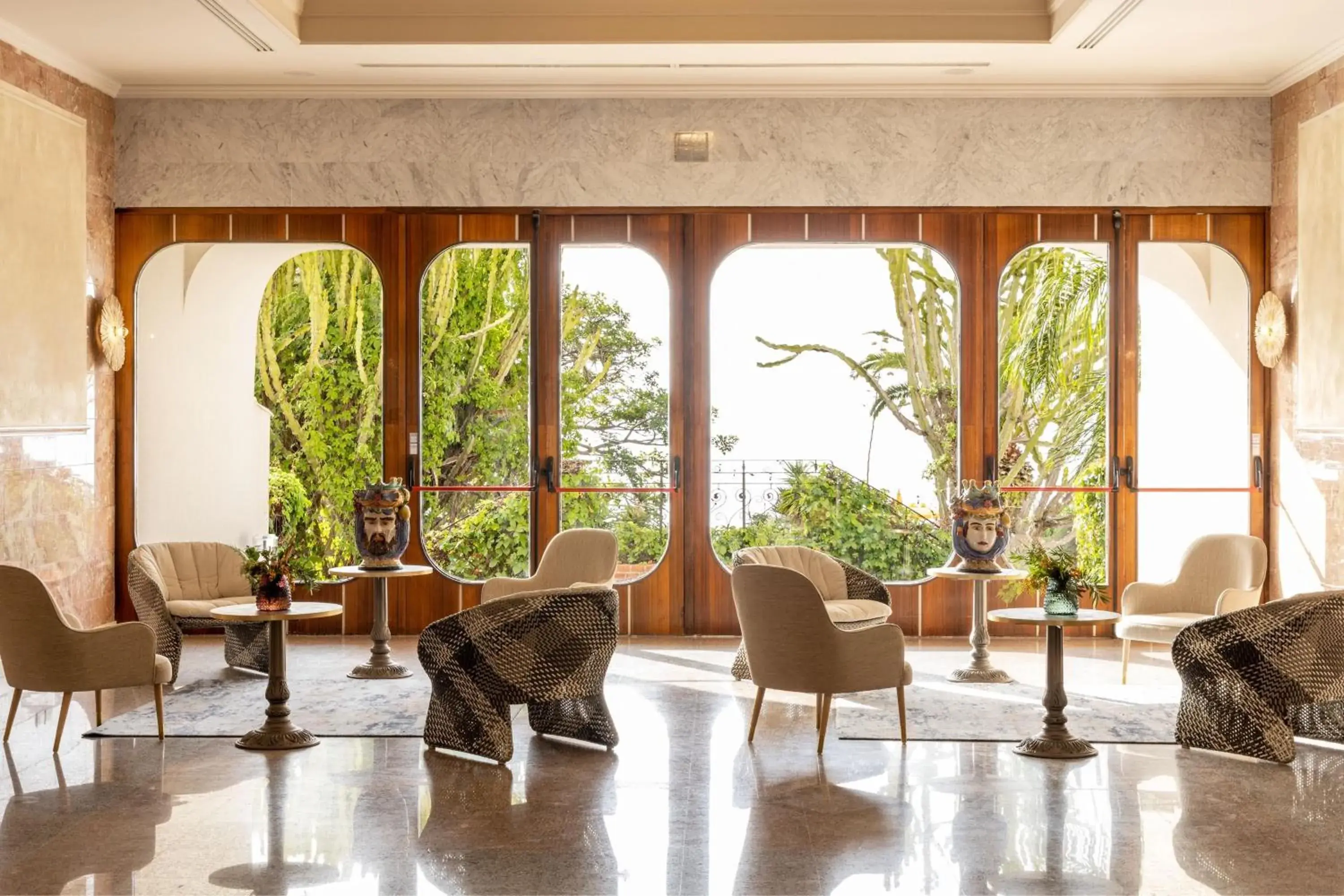 Lobby or reception in Delta Hotels by Marriott Giardini Naxos