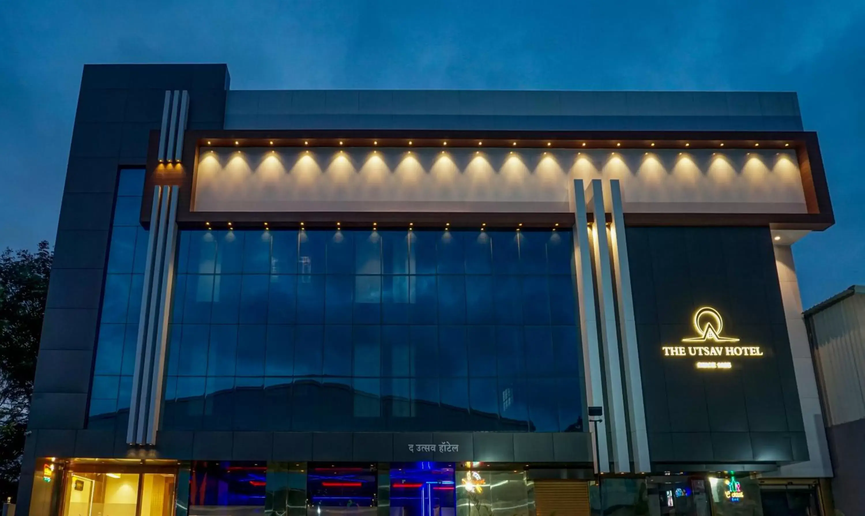 Property building in Treebo The Utsav, Nashik Property building in Treebo The Utsav, Nashik