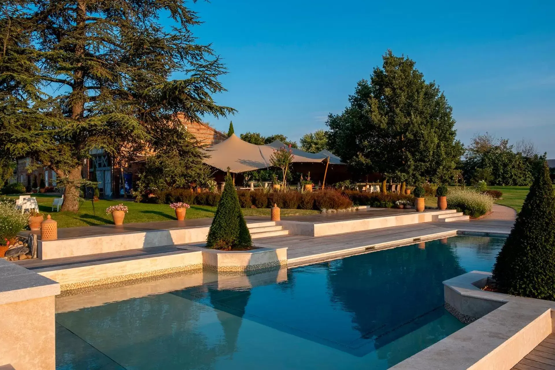 Pool view, Swimming Pool in Chambre d'hôtes Belair