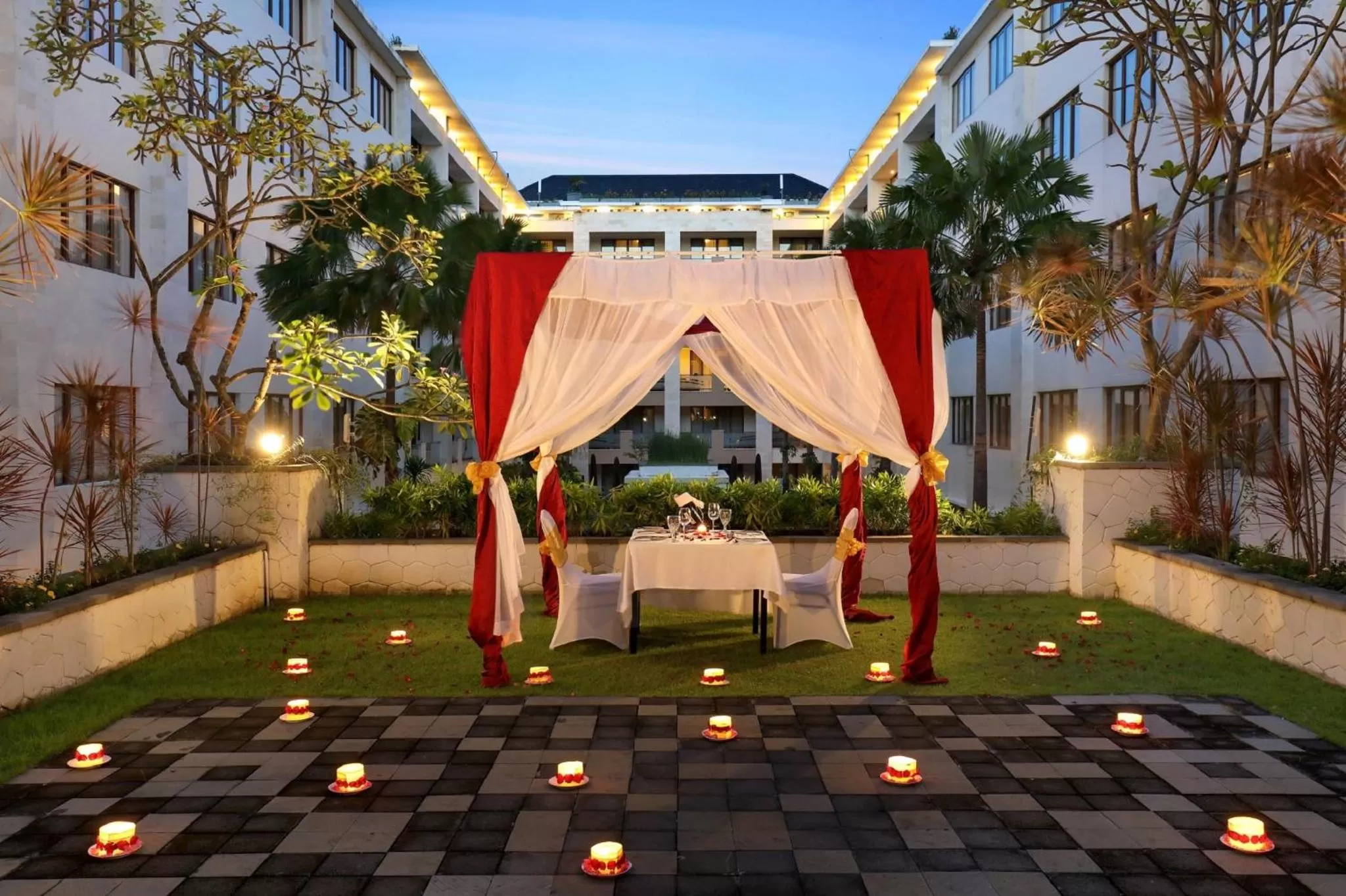 Area and facilities in Aston Kuta Hotel and Residence