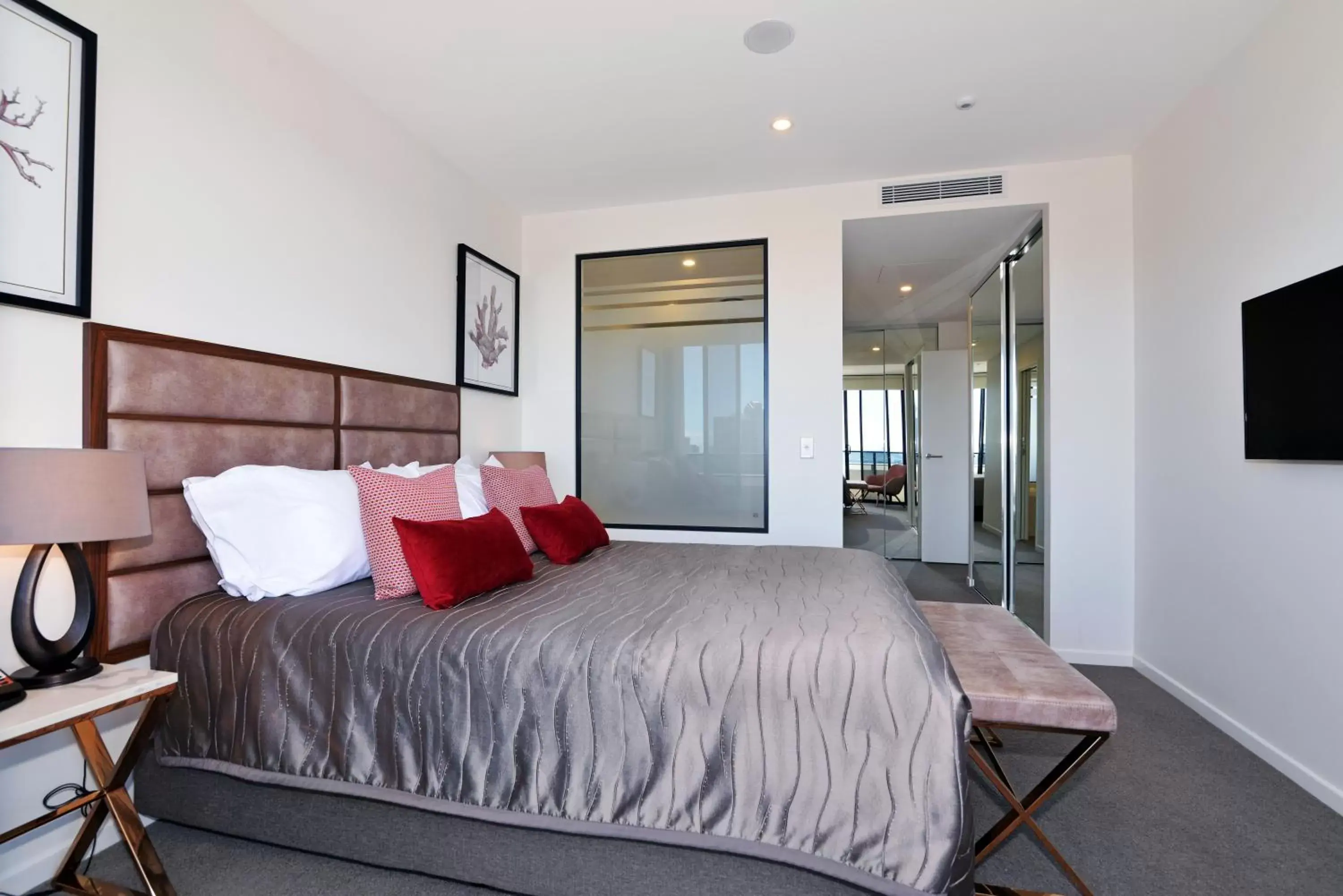 Bedroom, Bed in Ruby Gold Coast by CLLIX