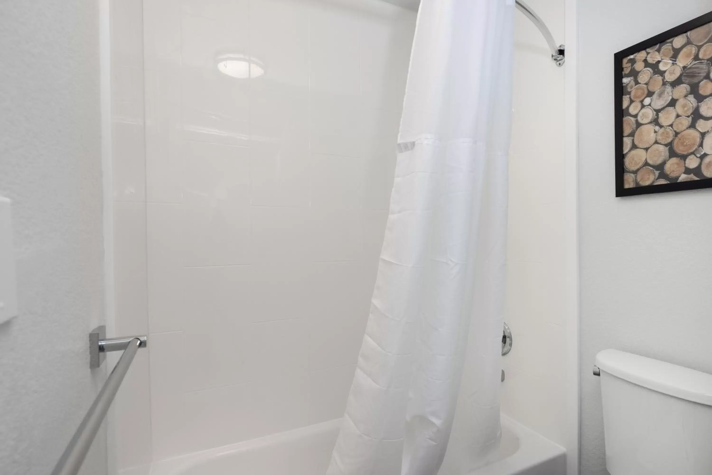 Bathroom in SureStay Plus Hotel by Best Western Hayward