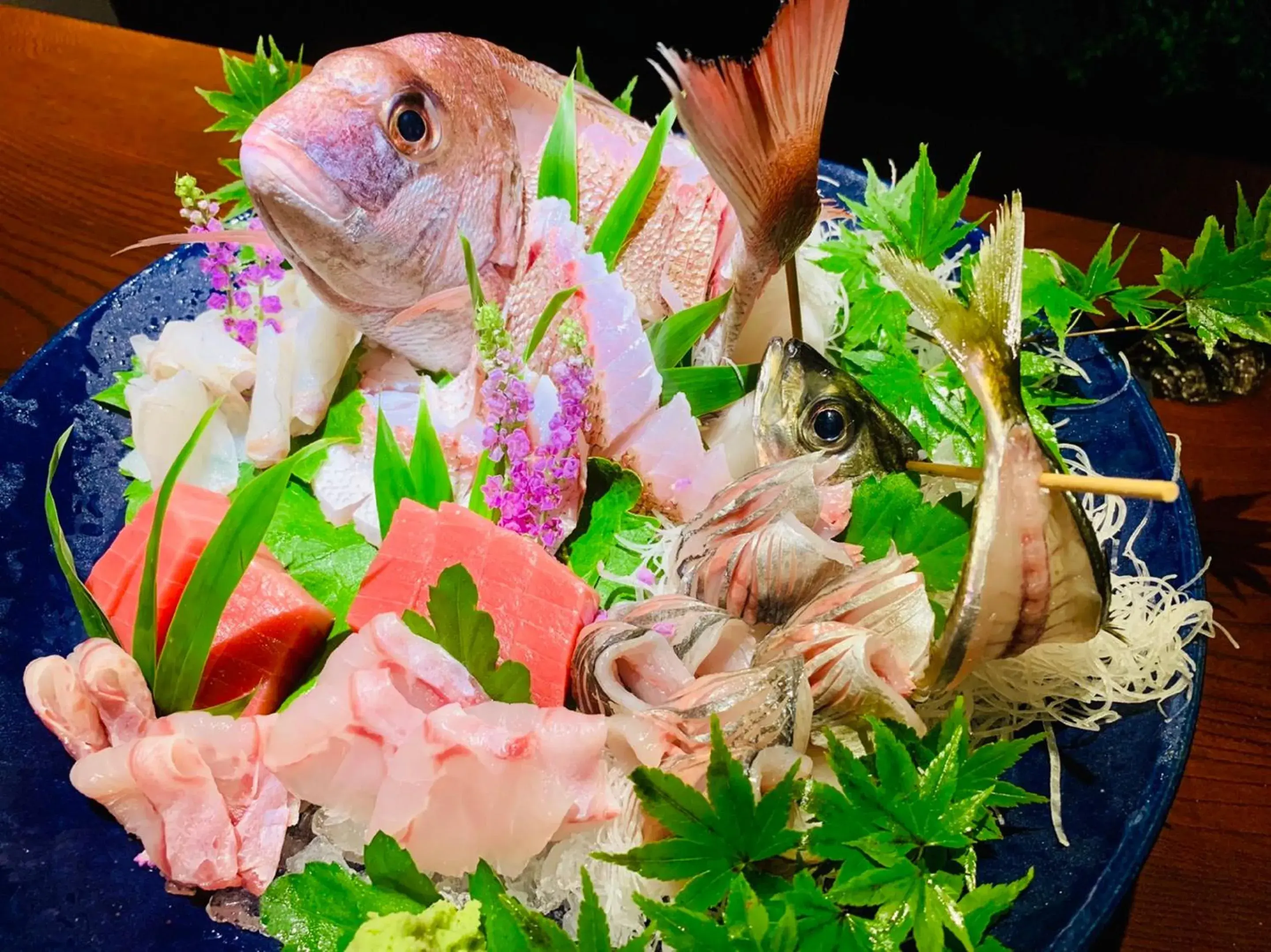 Food close-up, Other Animals in Balinese onsen ryokan Hakone Airu