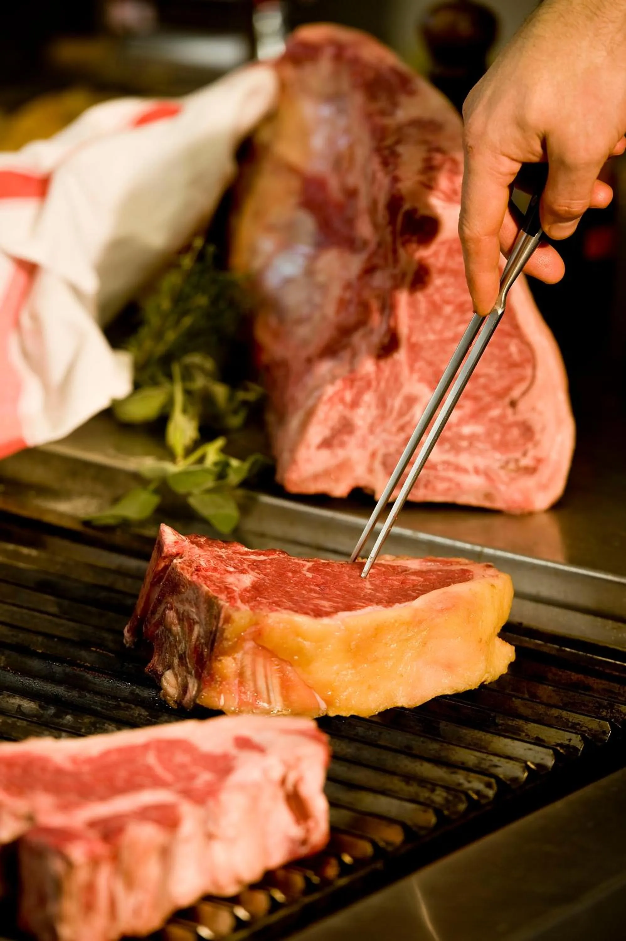 Food close-up in Hotel Noce