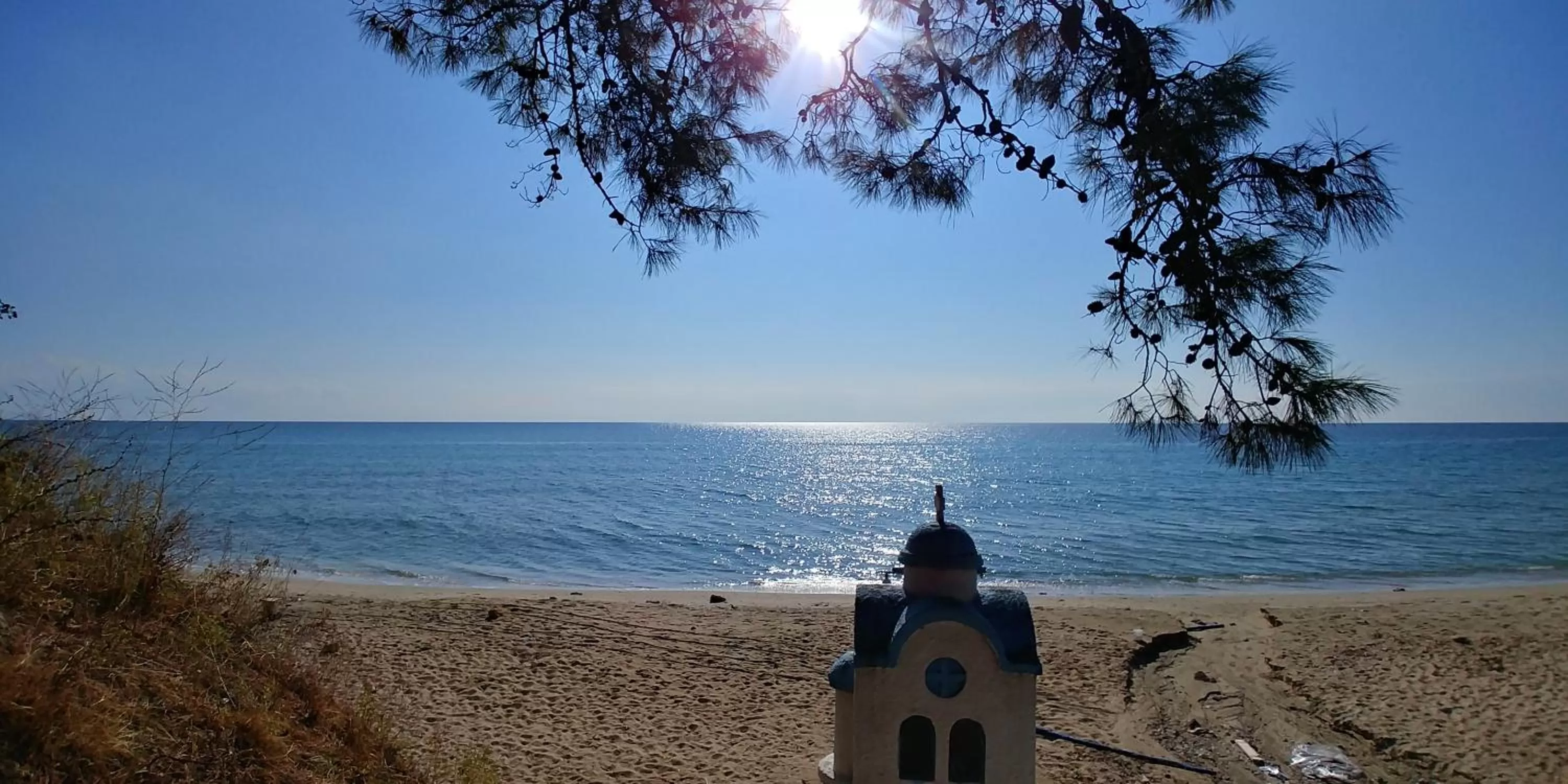 Beach in Sea Star Apartments Kallikratia
