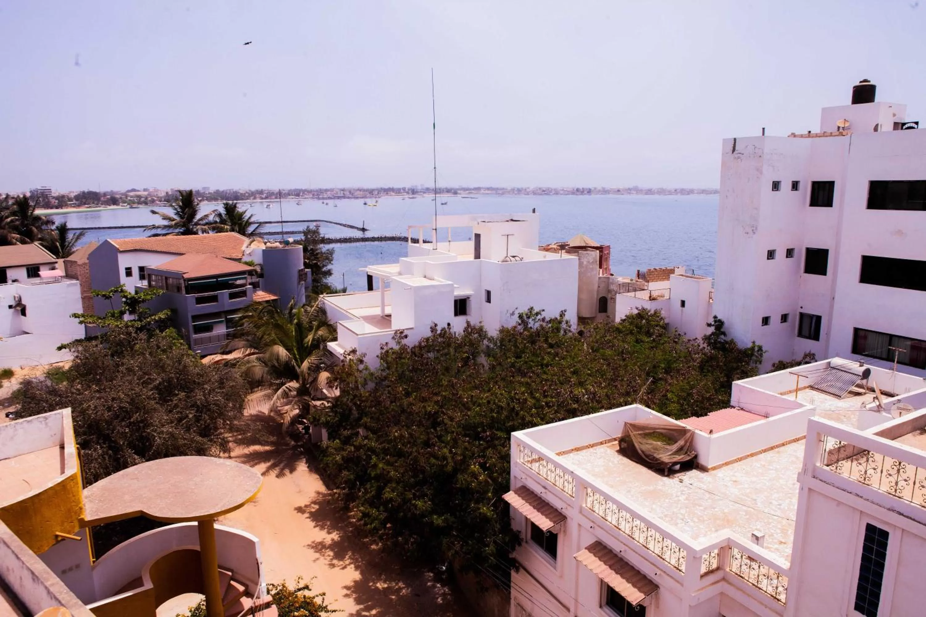 City view in Hôtel abdou diouf