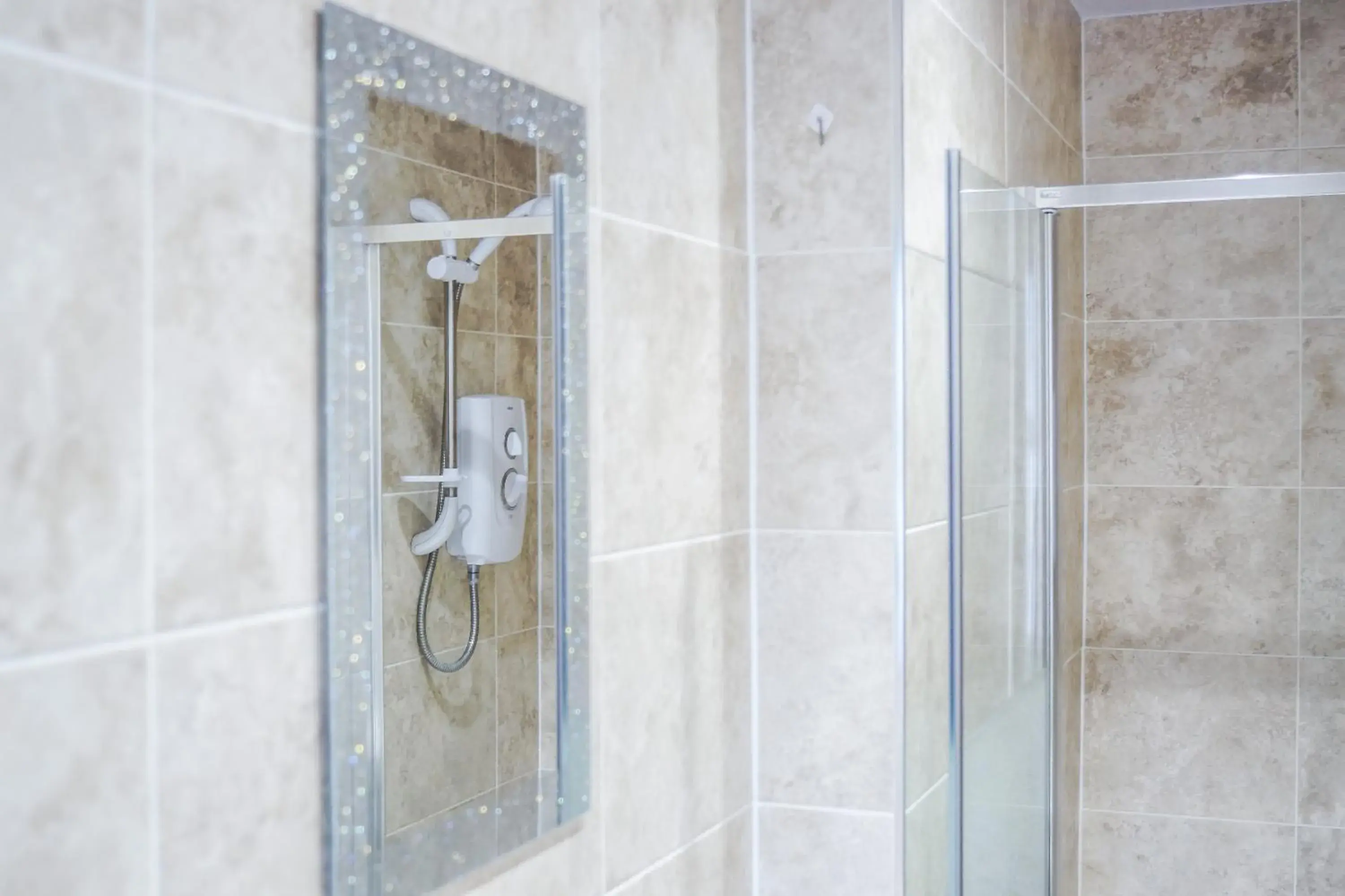 Shower, Bathroom in Tunnard House