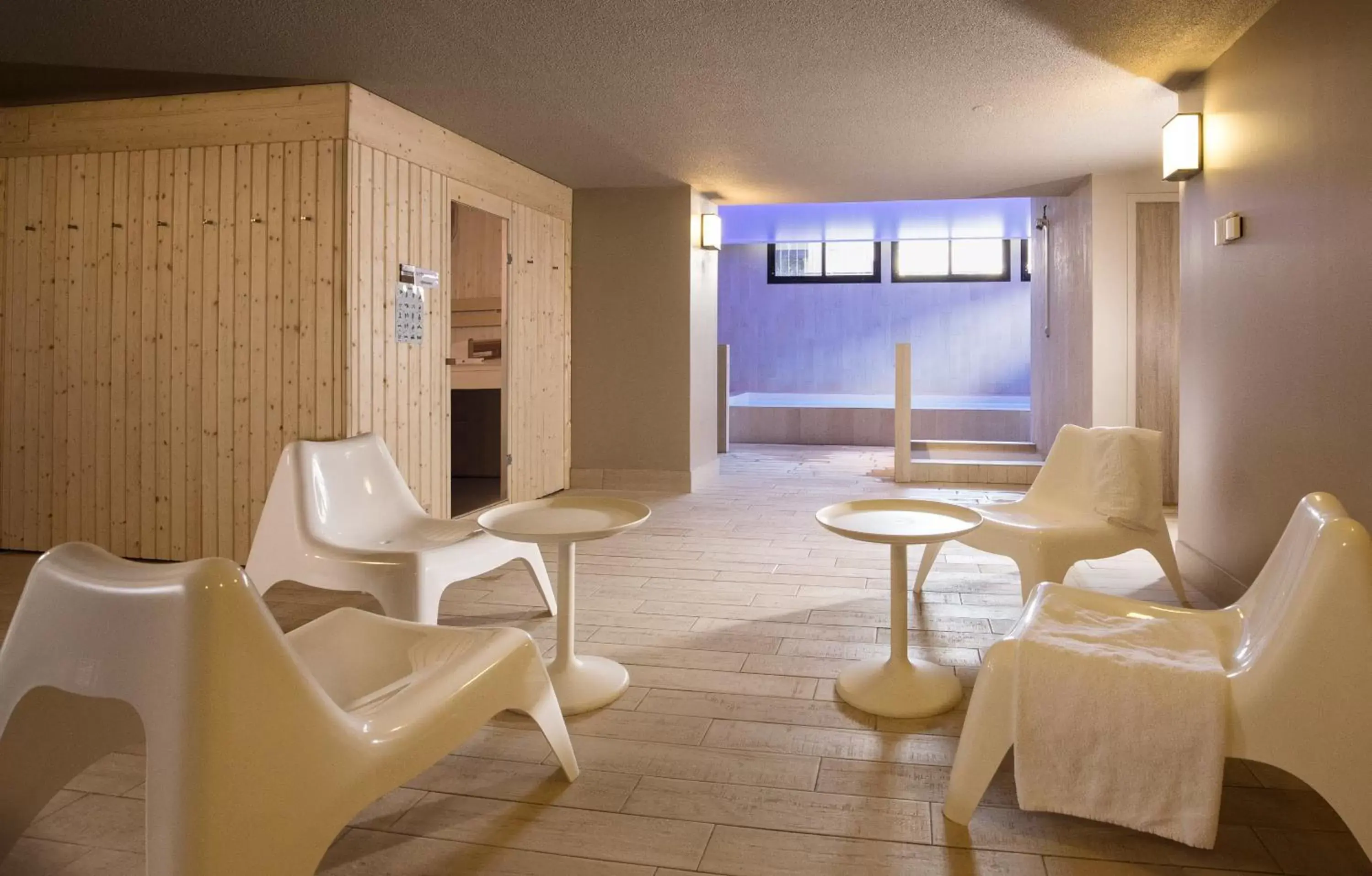 Spa and wellness centre/facilities, Seating Area in SOWELL HOTELS Le Parc & Spa