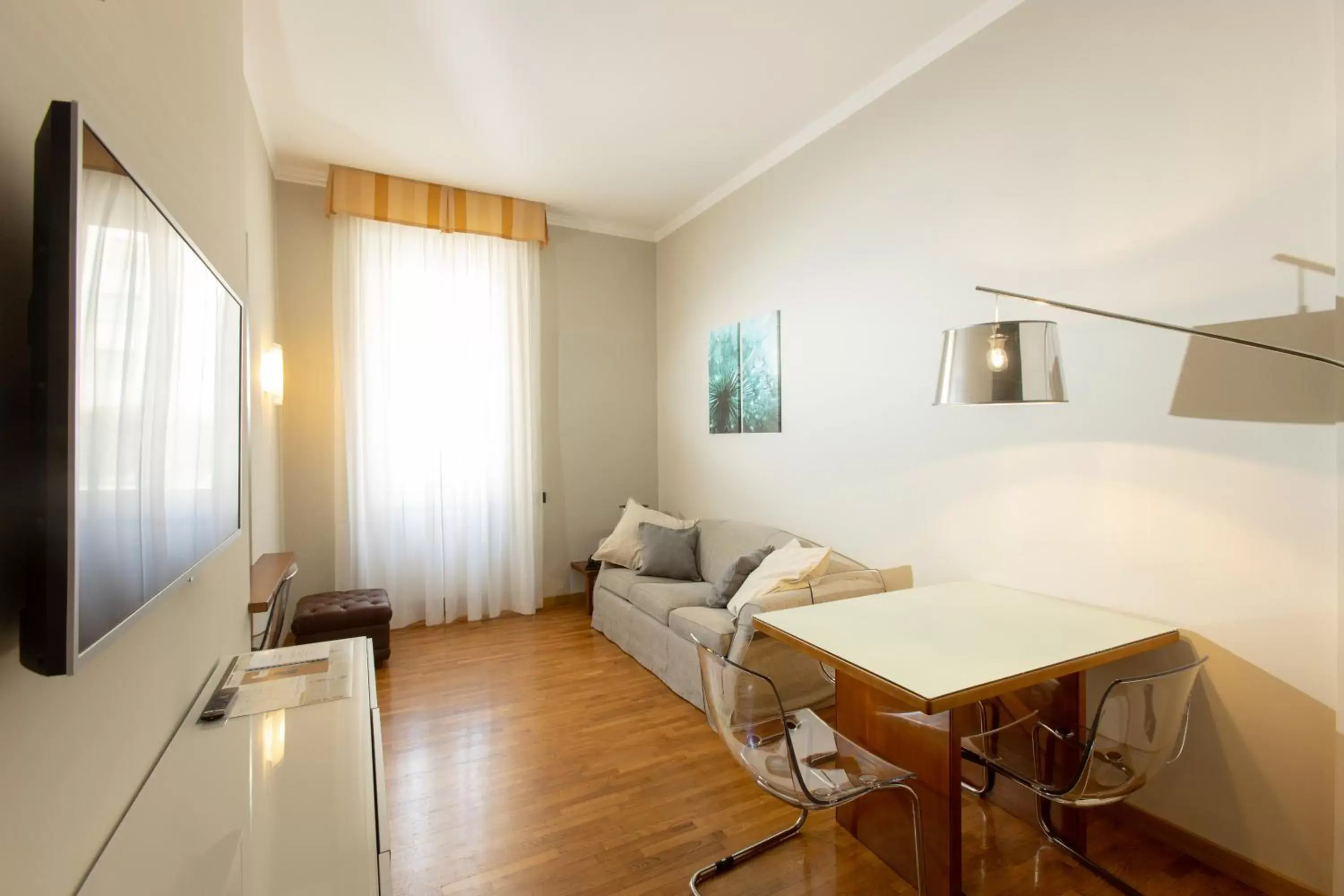 Dining Area in Residence De La Gare