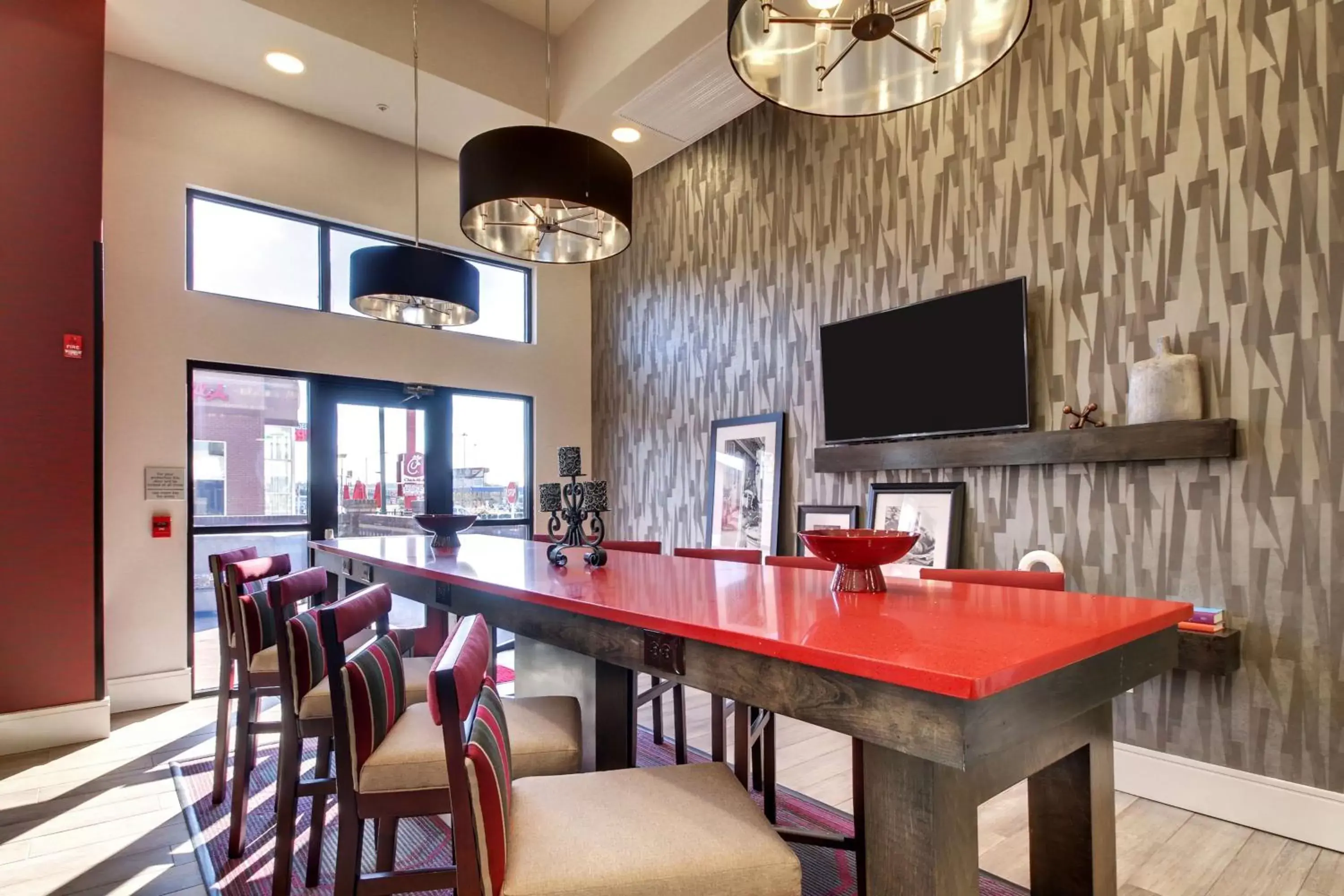 Lobby or reception in Hampton Inn & Suites Cordele