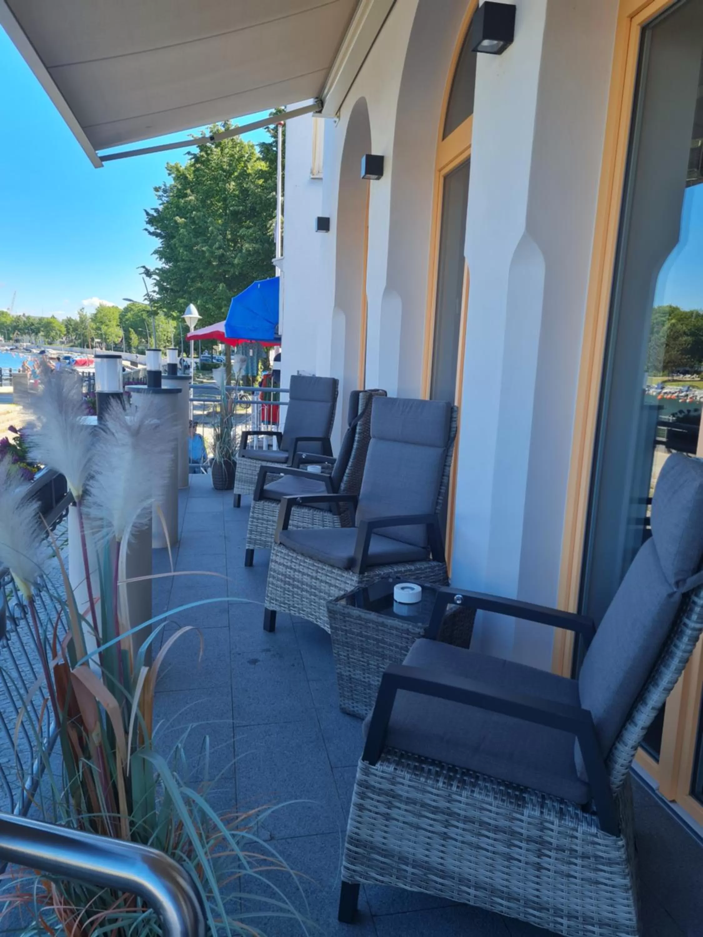 Restaurant/places to eat in Hotel Belvedere