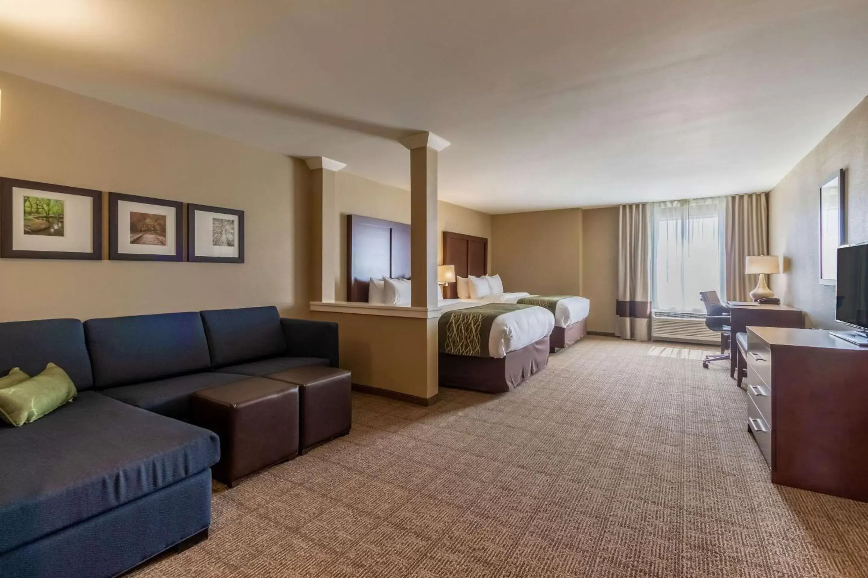 Photo of the whole room, Seating Area in Comfort Inn & Suites - Harrisburg Airport - Hershey South