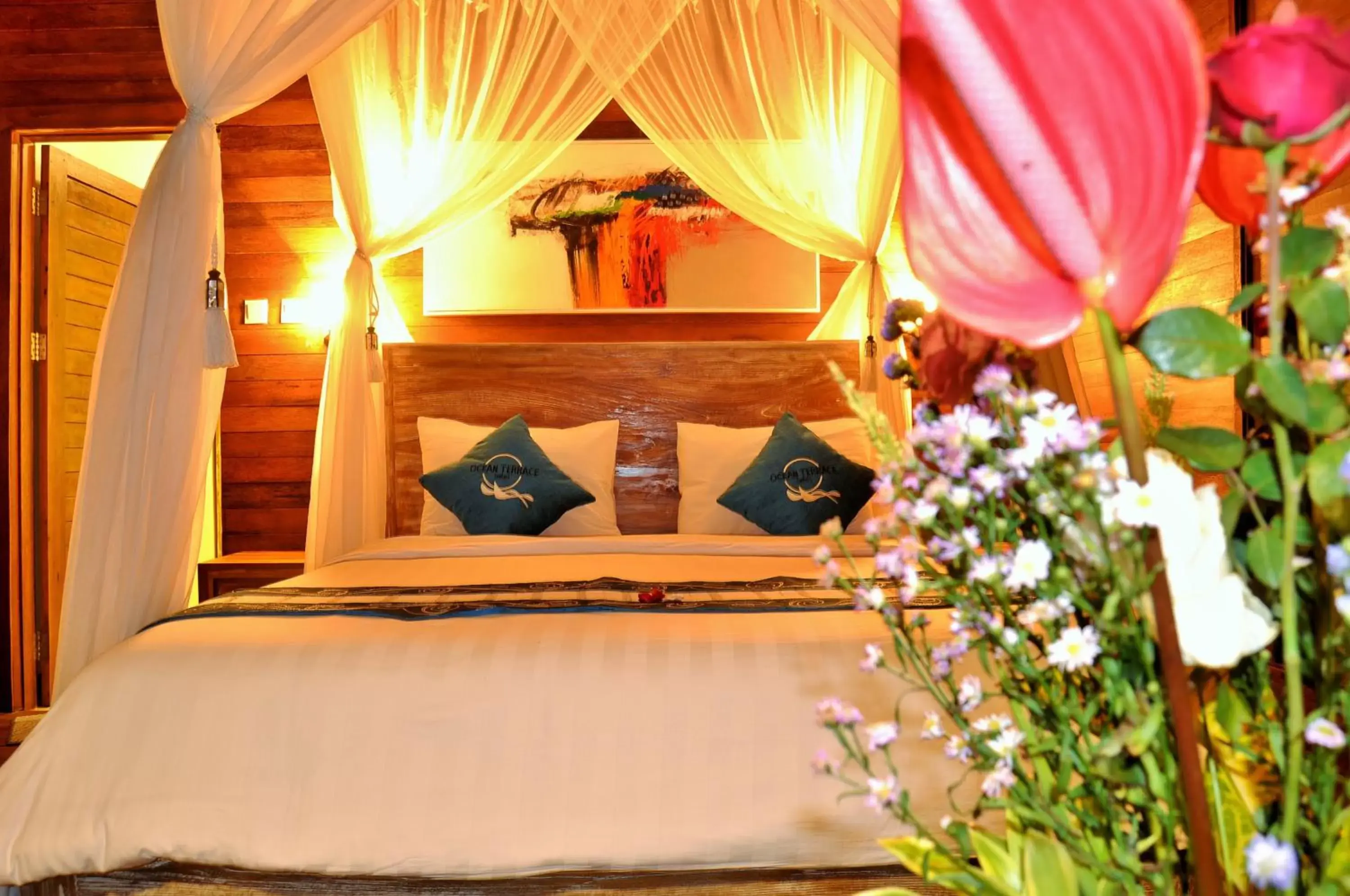 Deluxe Suite with Sea View in Ocean Terrace Suite And Spa Luxury Deluxe Suite with Sea View in Ocean Terrace Suite And Spa Luxury