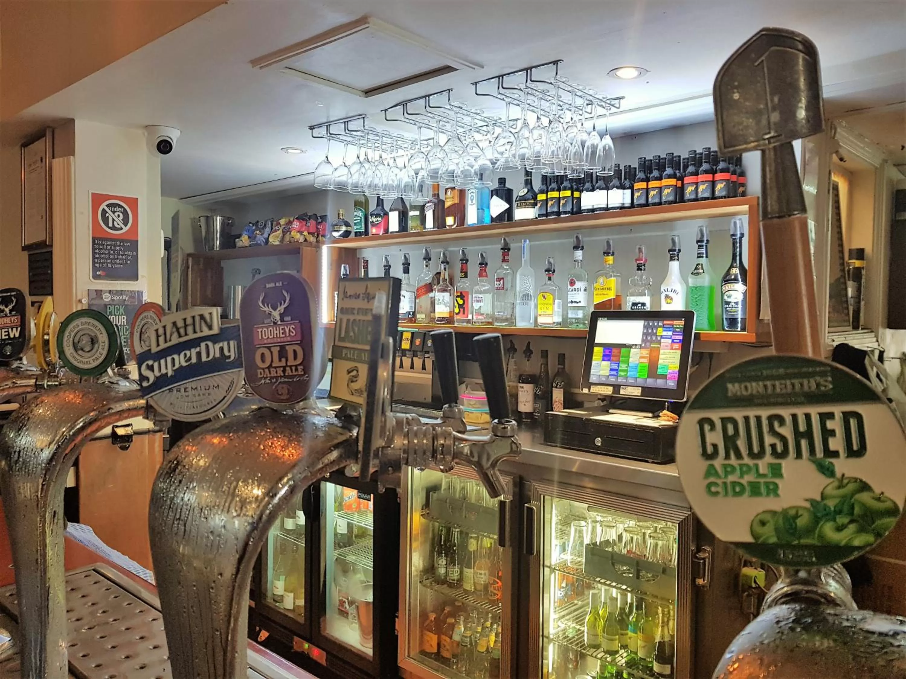 Lounge or bar in Grand Hotel