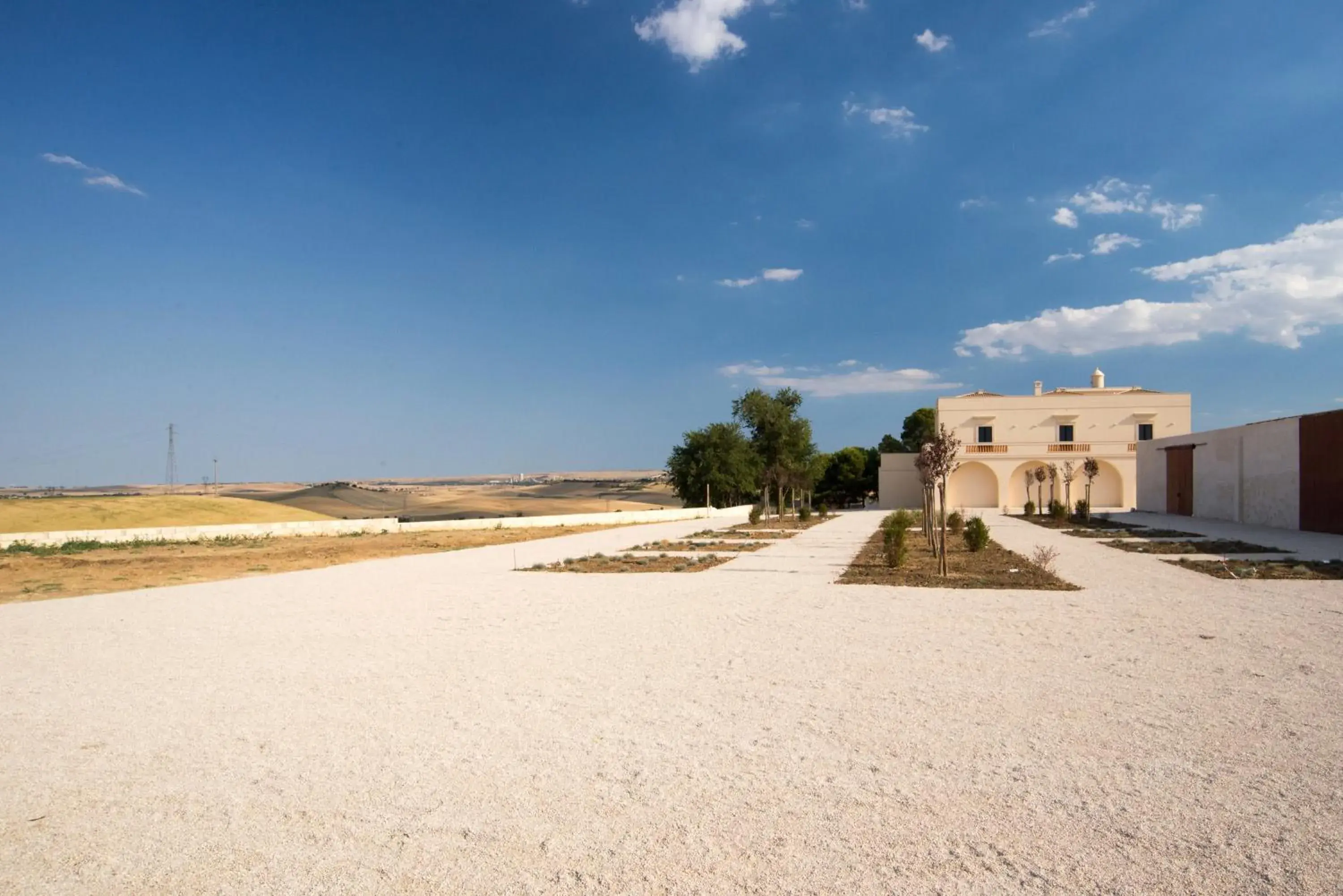 Garden, Beach in Masseria Fontana di Vite