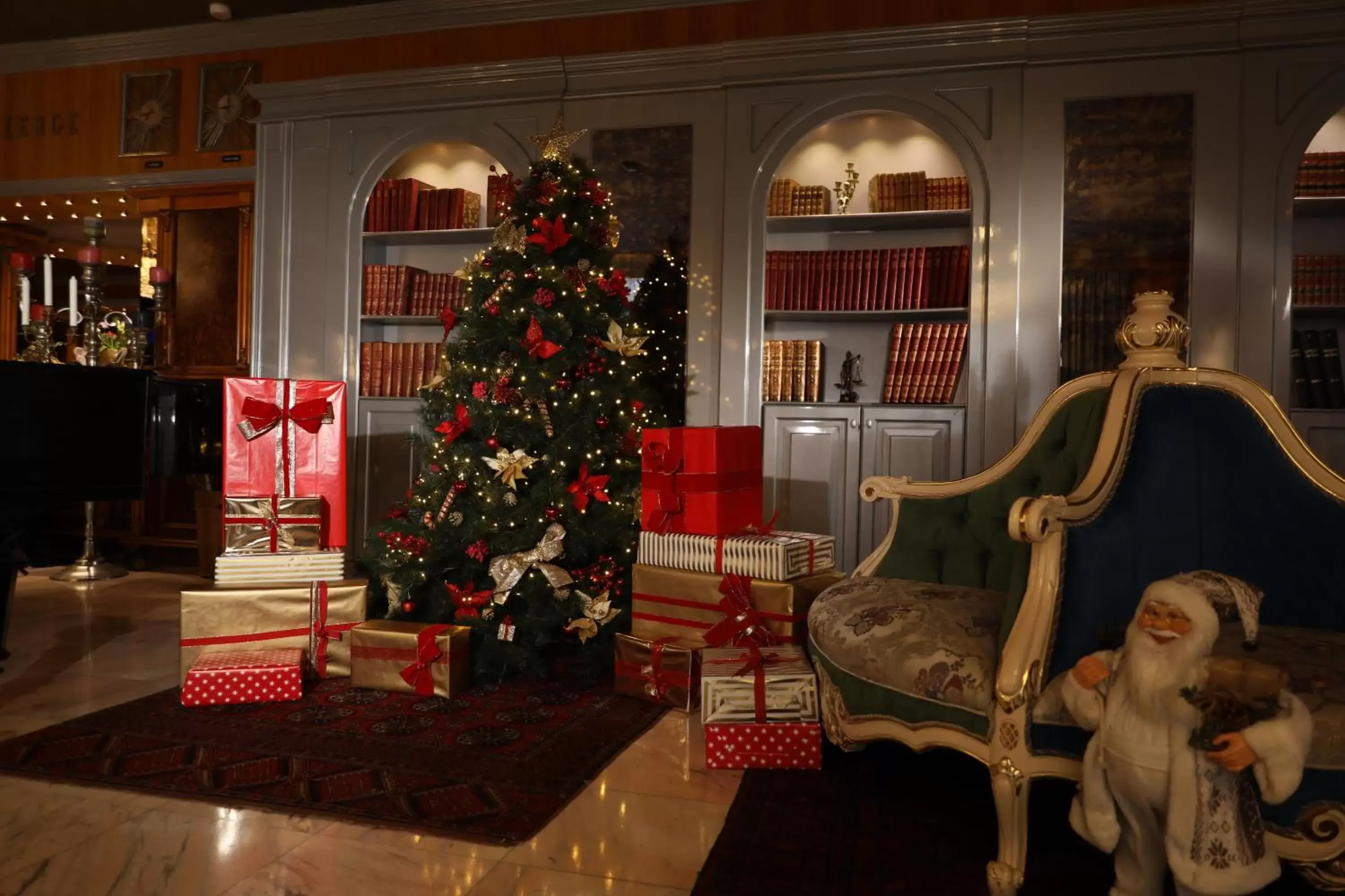 Lobby or reception in Hotel Lido by Phoenicia Lobby or reception in Hotel Lido by Phoenicia