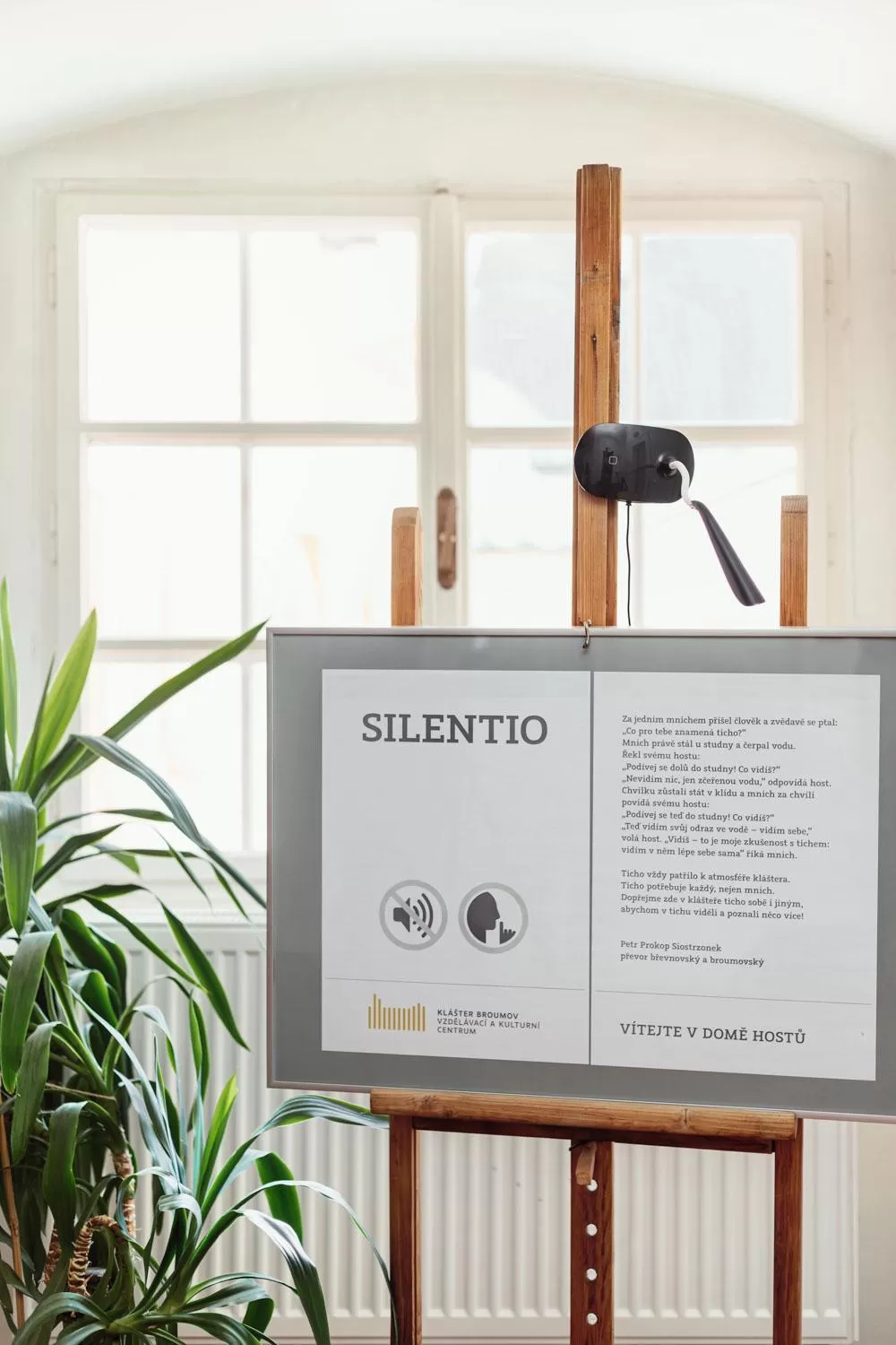 Area and facilities in Dům Hostů Klášter Broumov