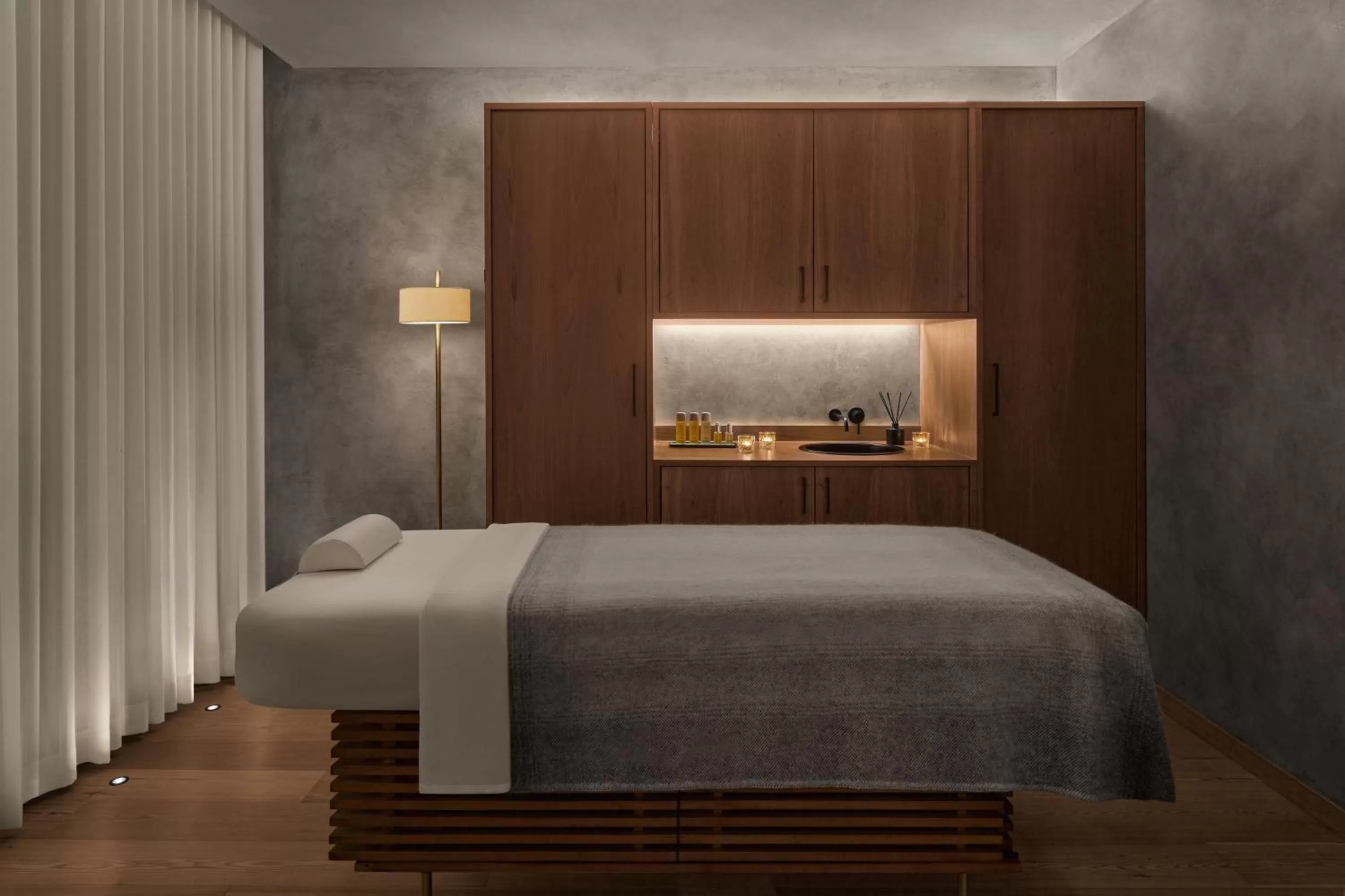 Spa and wellness centre/facilities, Bed in The Reykjavik EDITION