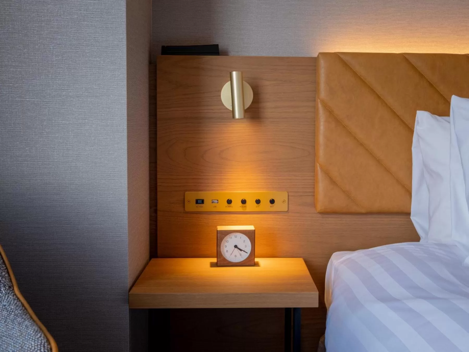 Photo of the whole room, Bed in Tokyu Stay Hakodate Asaichi Akarinoyu