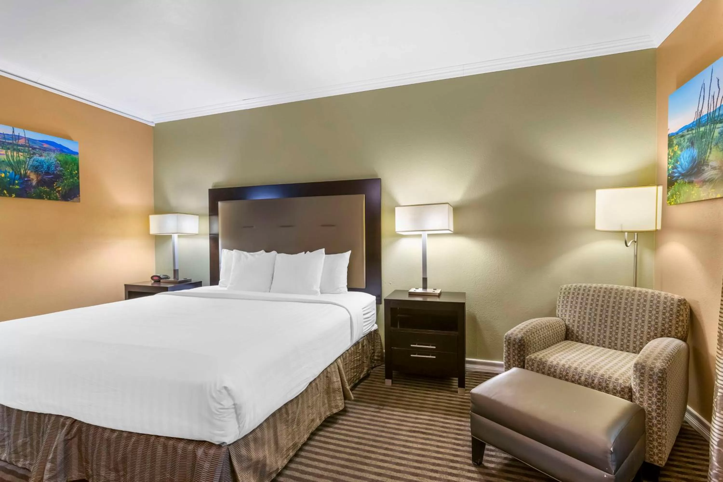 Bedroom in Royal Sun Inn & Suites