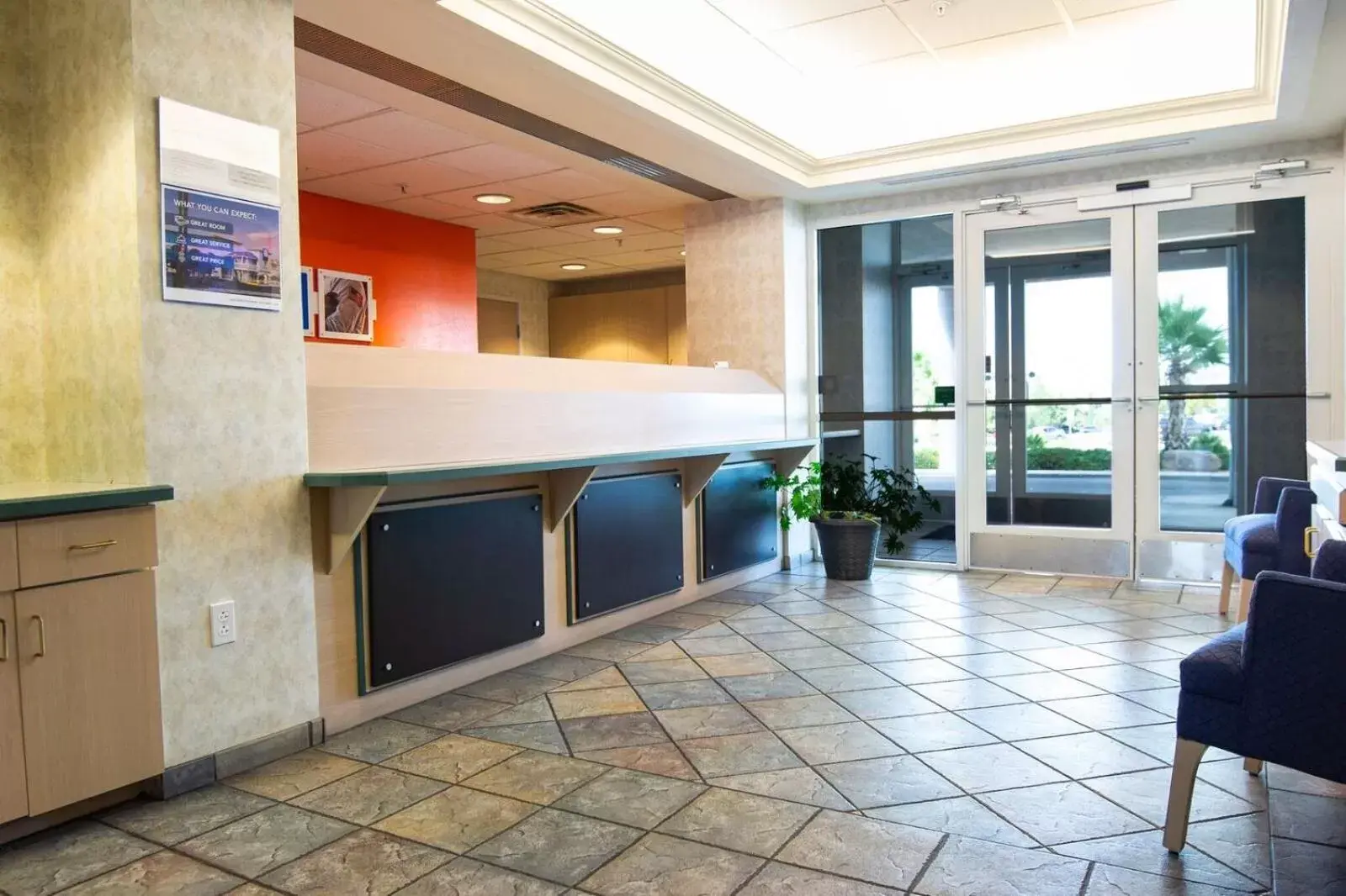 Lobby or reception, Lobby/Reception in Motel 6-Las Cruces, NM - Telshor