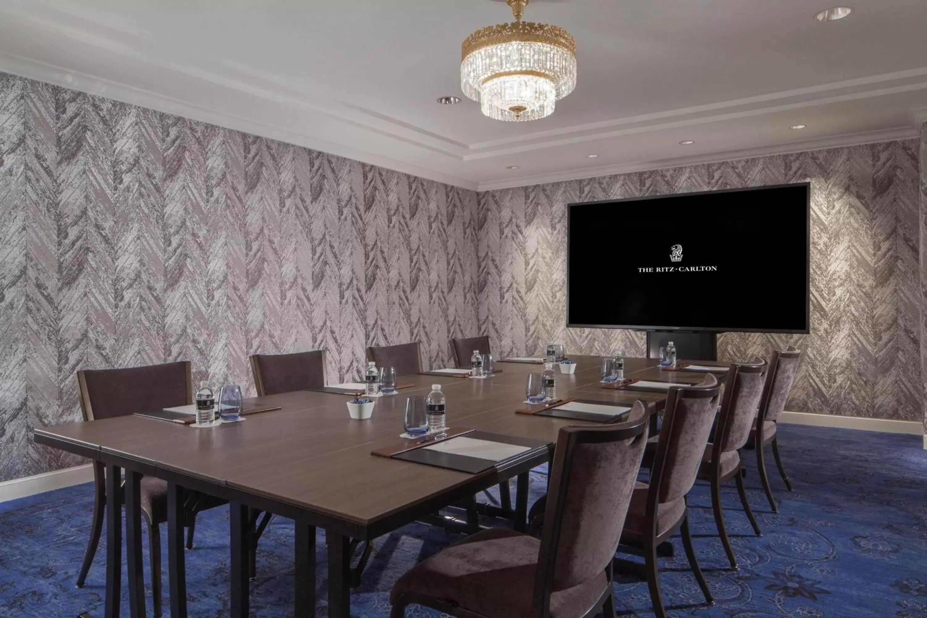 Meeting/conference room, Restaurant/Places to Eat in The Ritz-Carlton, Dallas