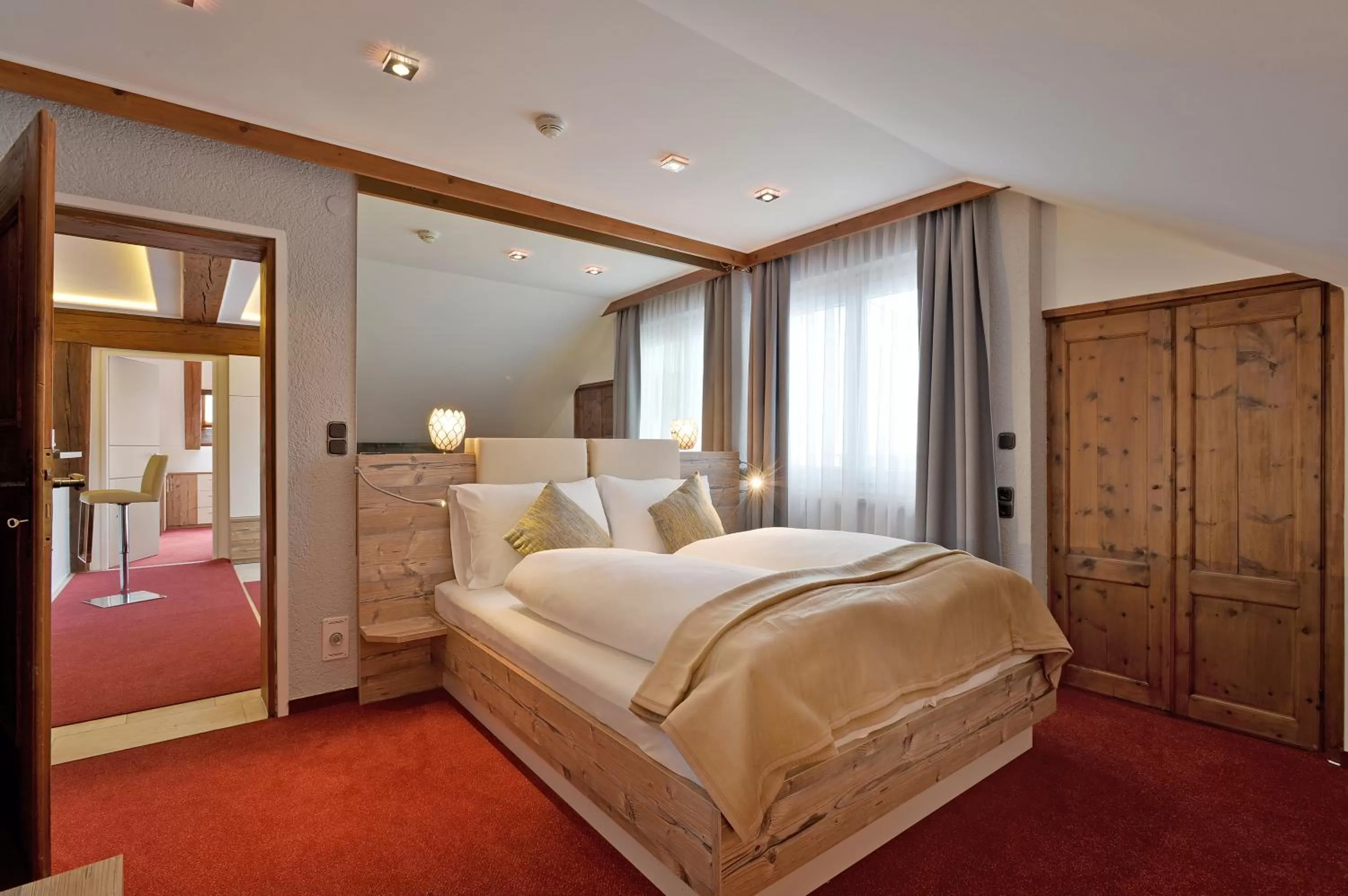 Bed in Hotel Kufsteinerhof